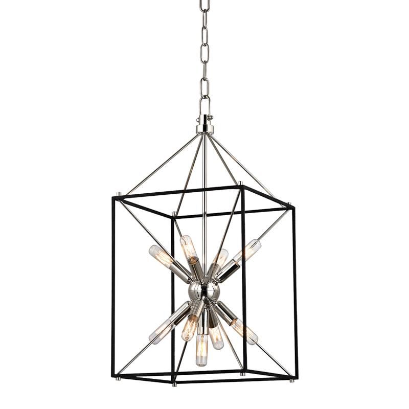 Glendale 12.25 Inch Cage Pendant by Hudson Valley Lighting