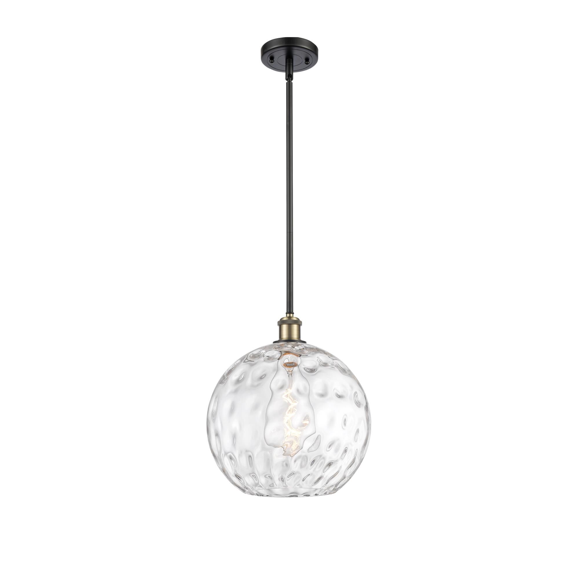 Innovations Lighting Bruno Marashlian Athens Water Glass 12 Inch Mini Pendant