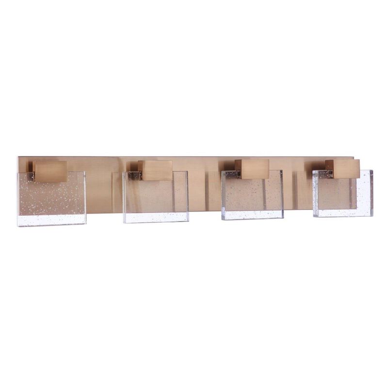 Alamere 28 Inch 4 Light LED Bath Vanity Light by Craftmade