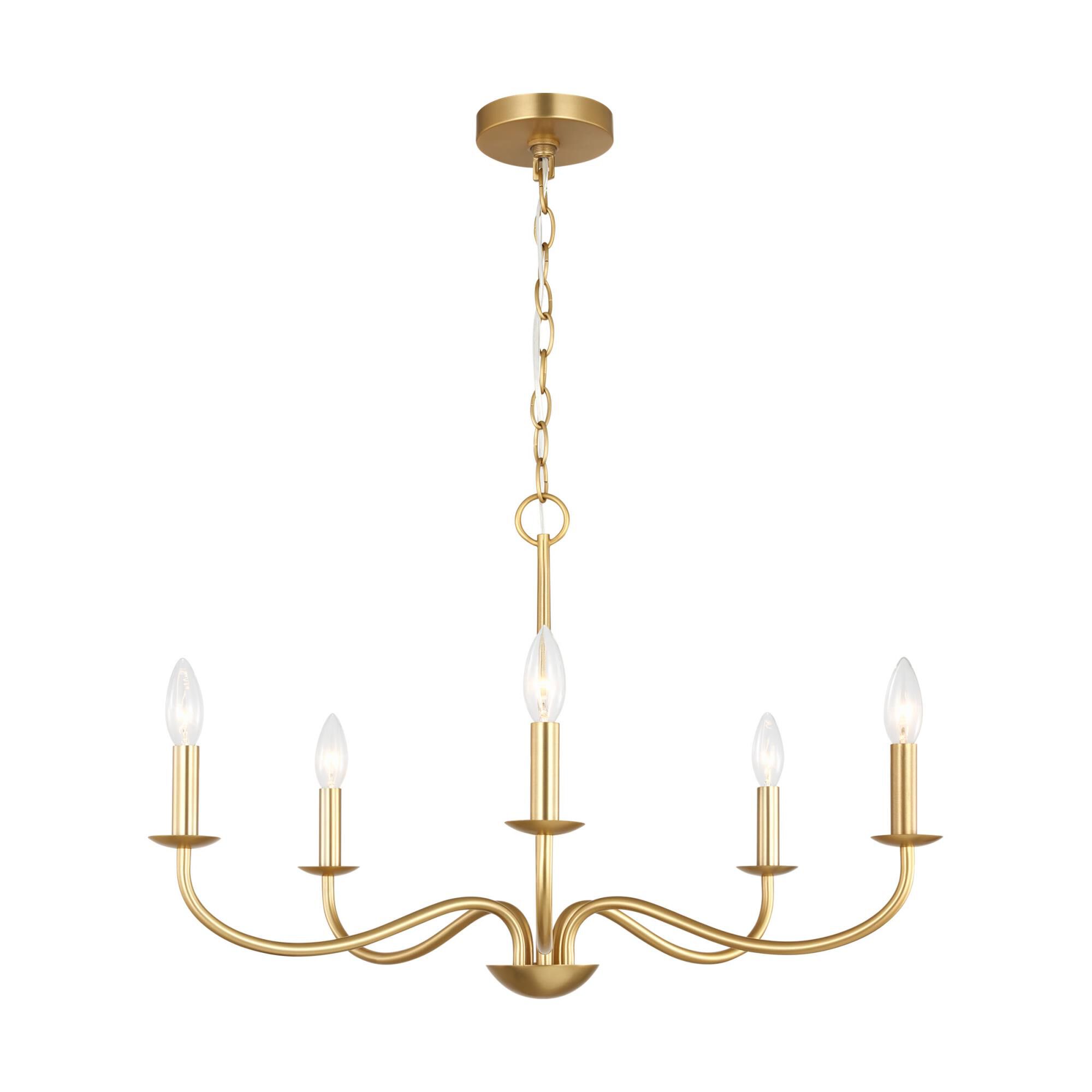Abells 28 Inch Chandelier by Generation Lighting