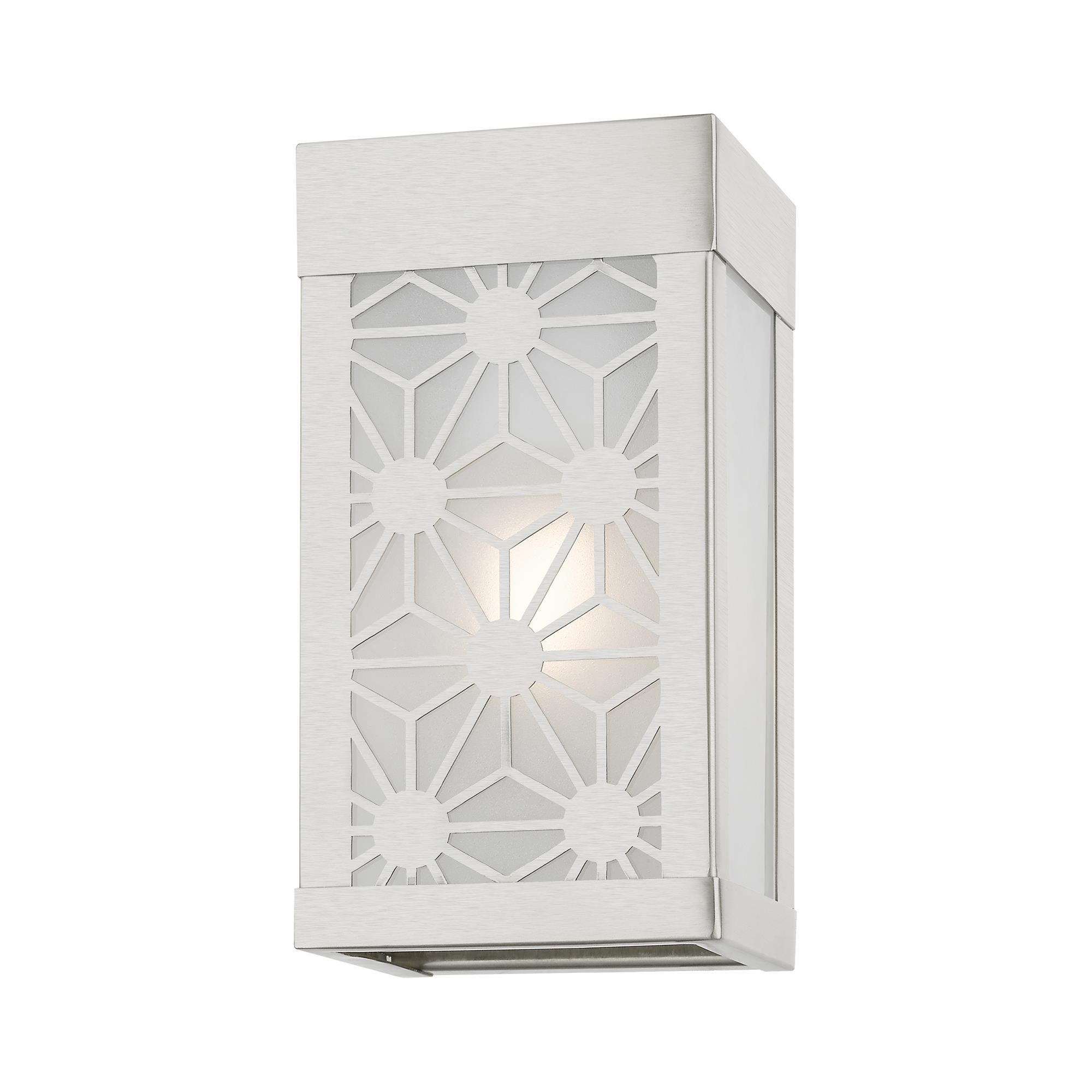 Livex Lighting Berkeley 8 Inch Tall Outdoor Wall Light