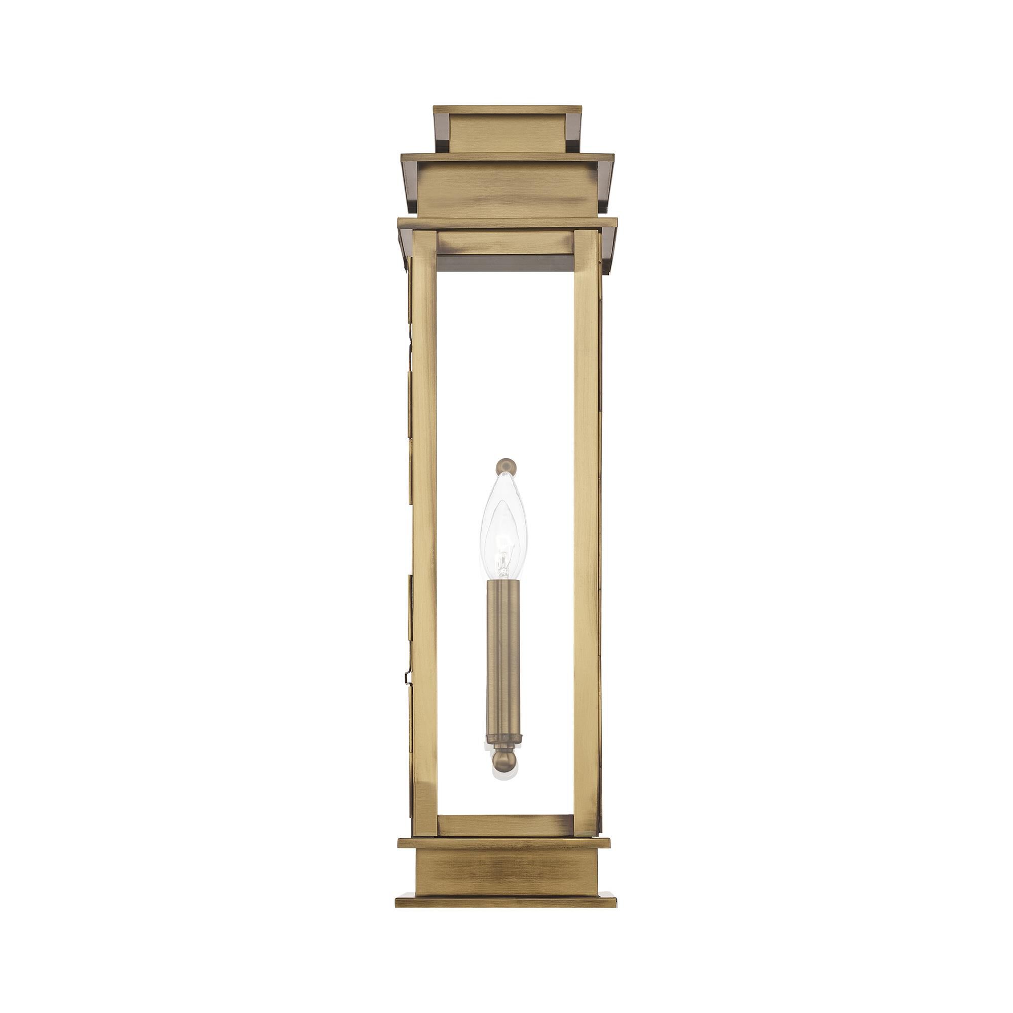 Livex Lighting Princeton 20 Inch Tall Outdoor Wall Light