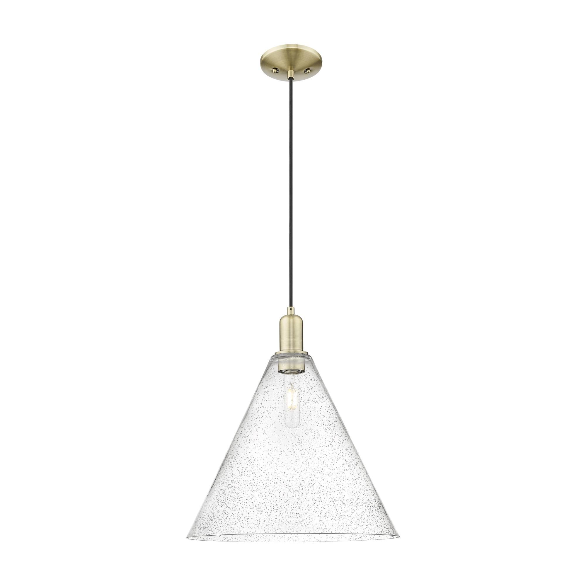 Bruno Marashlian Berkshire Glass 16 Inch Large Pendant by Innovations Lighting