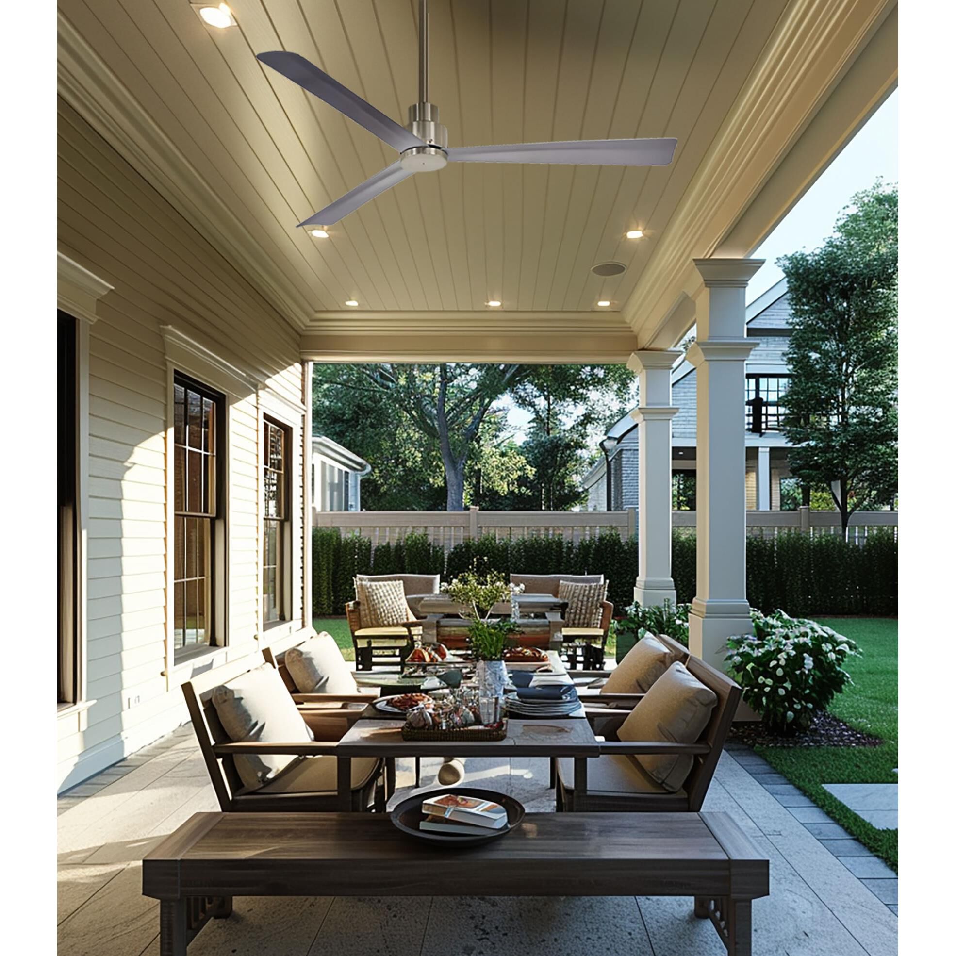 Shown in Brushed Nickel Wet finish