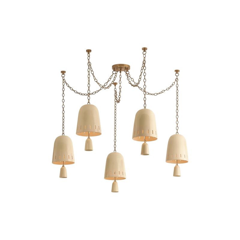 Omi 50 Inch Chandelier by Hudson Valley Lighting