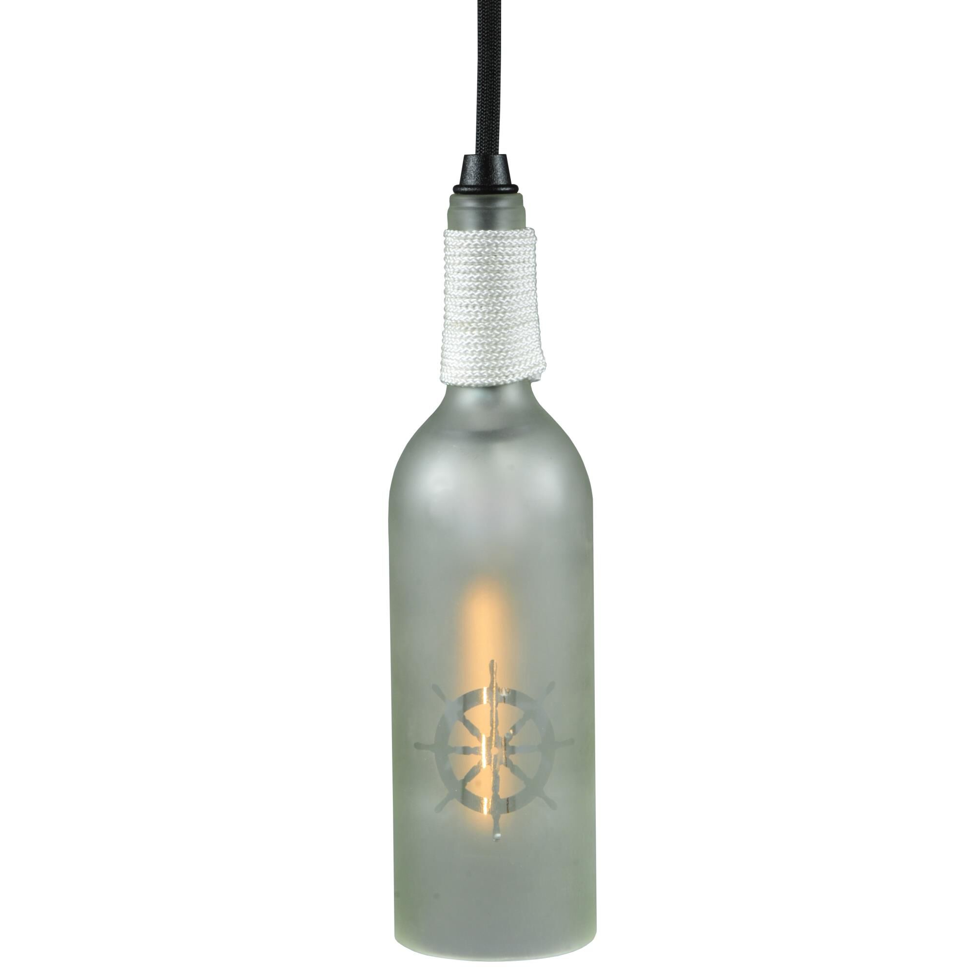 Shown with Clear Sandblasted glass