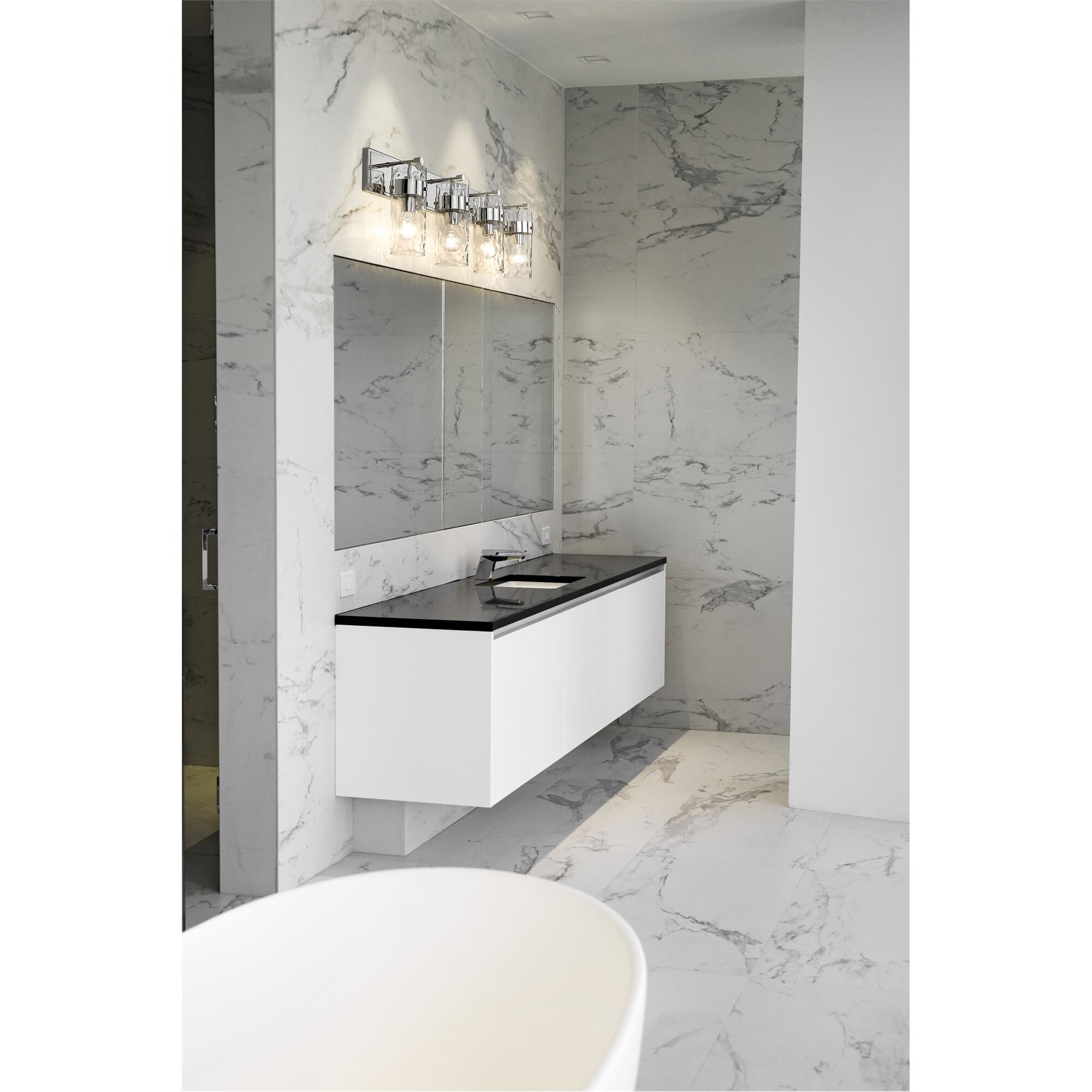 Fontaine 34 Inch 4 Light Bath Vanity Light by Z-Lite
