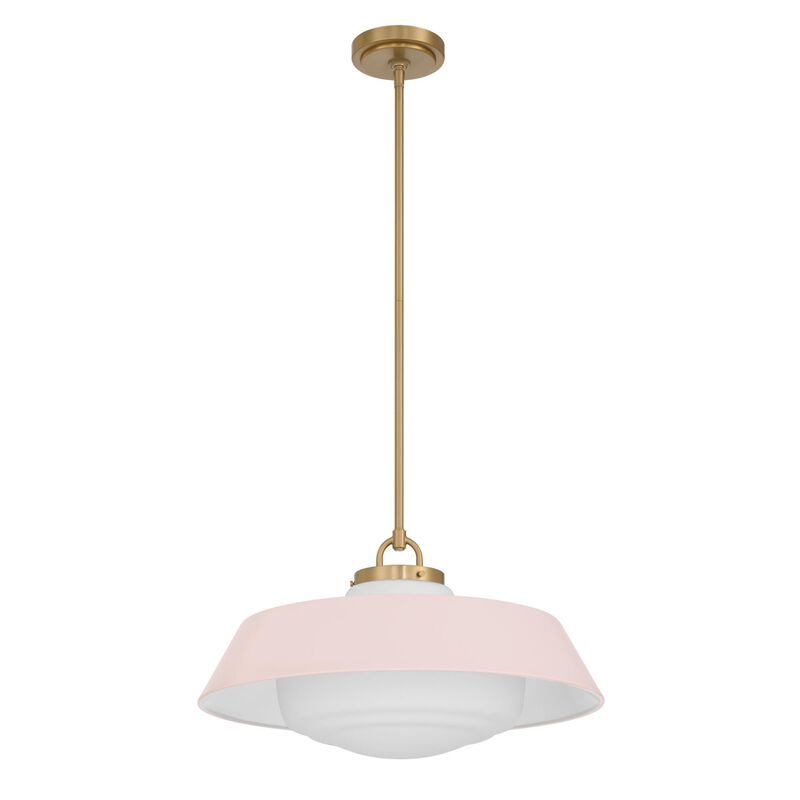 Xander 20 Inch Pendant Light by Crystorama