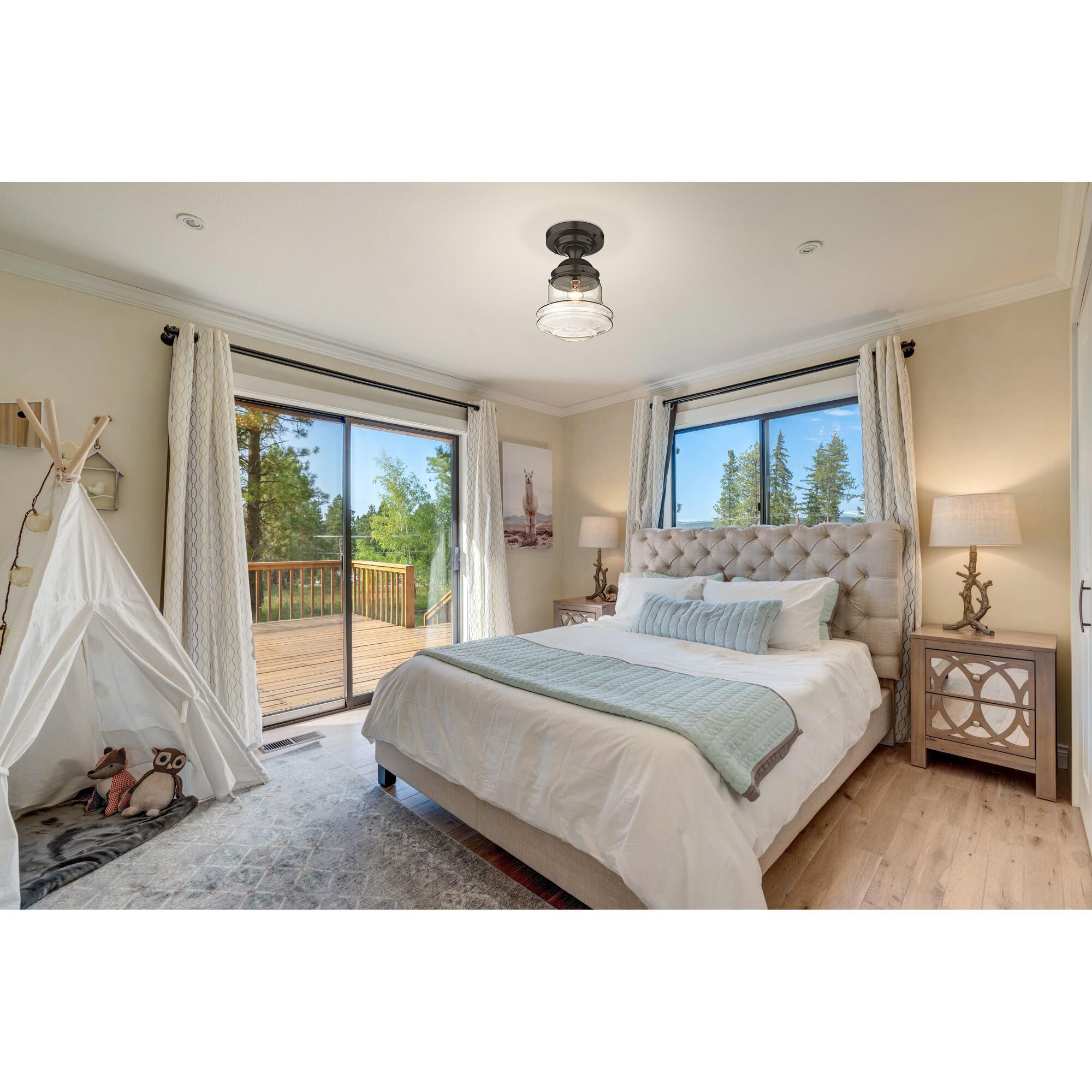 Vaughn 11 Inch Flush Mount by Z Lite