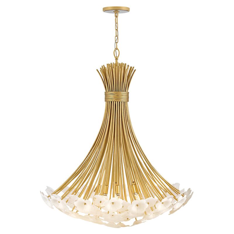 Marianne 38 Inch Chandelier by Fredrick Ramond