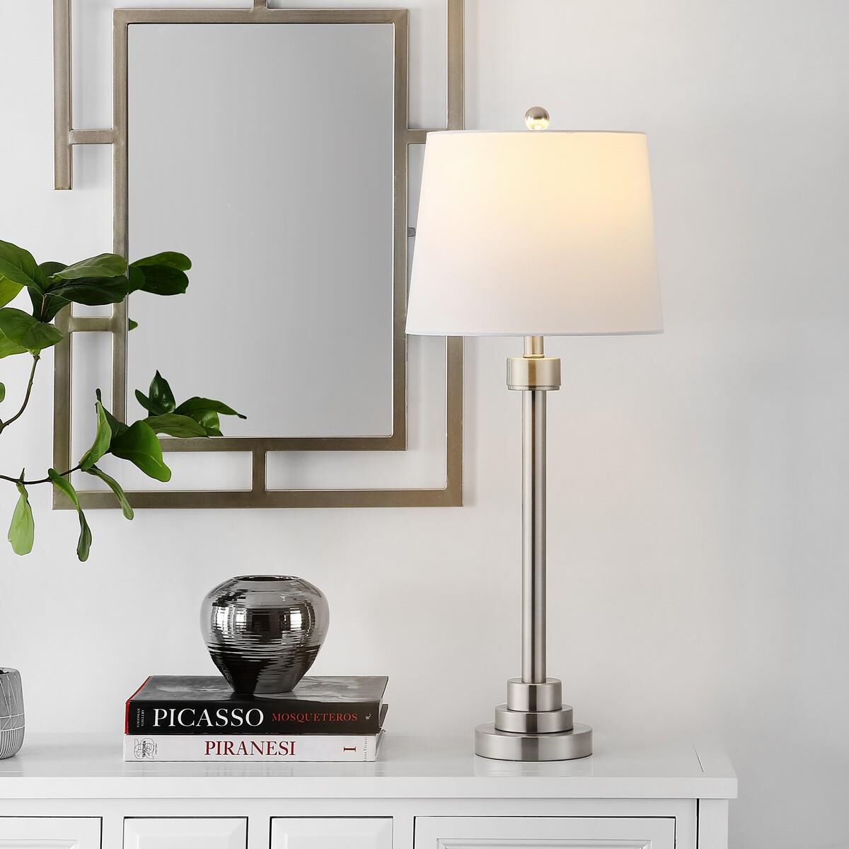 Baxter Iron 30 Inch Table Lamp by Safavieh