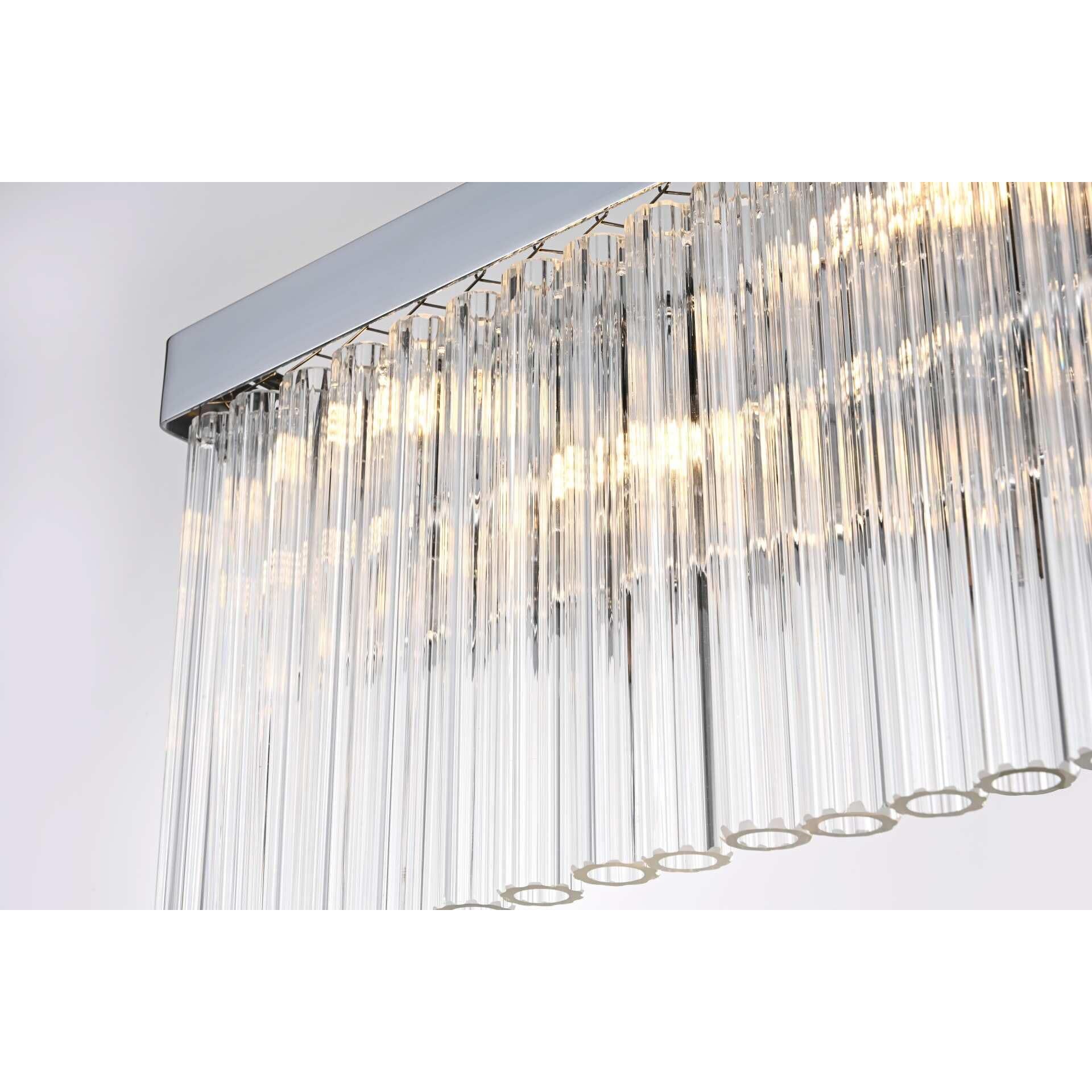 Shown in Chrome finish and Rc crystal