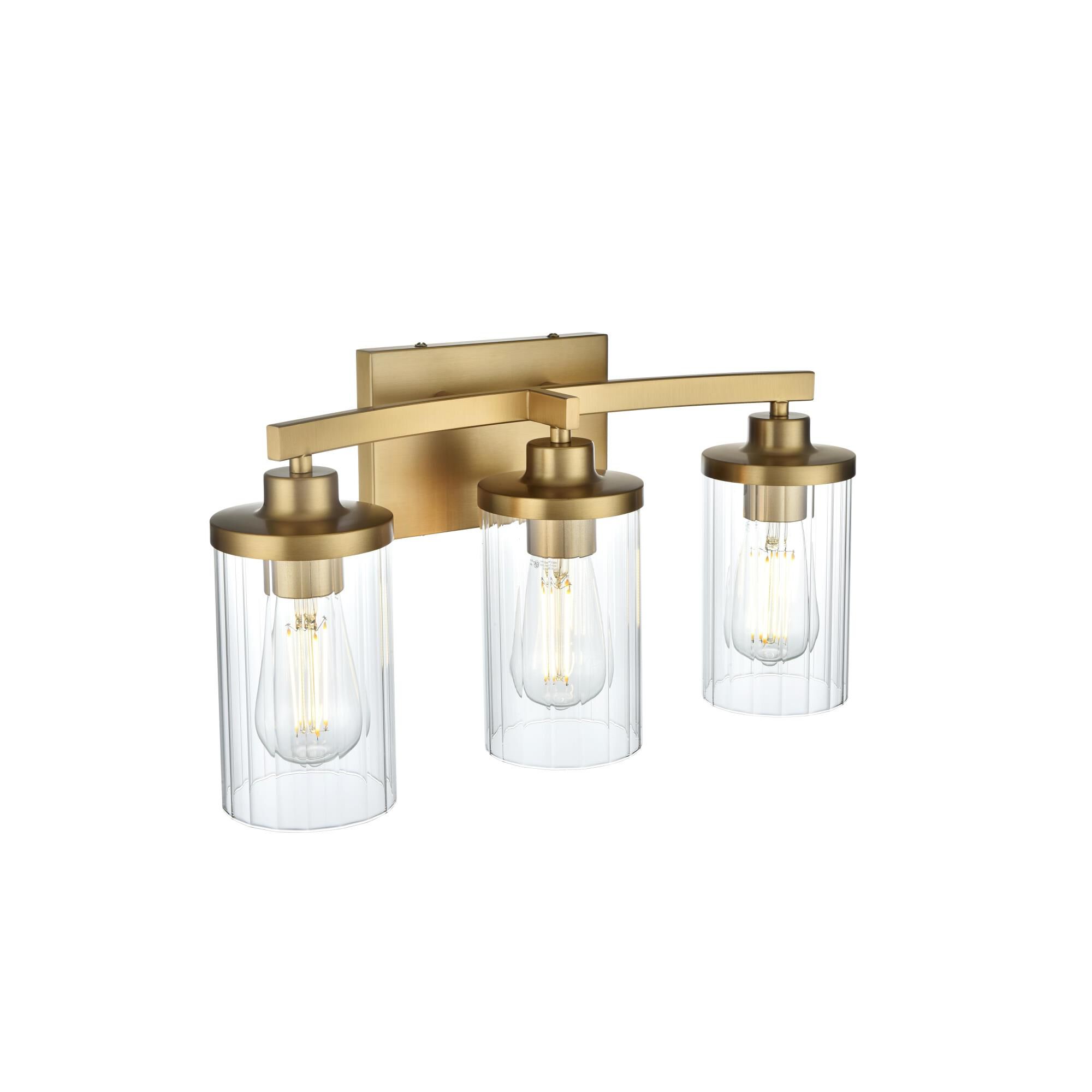 Saanvi 18 Inch 3 Light Bath Vanity Light by Elegant Lighting