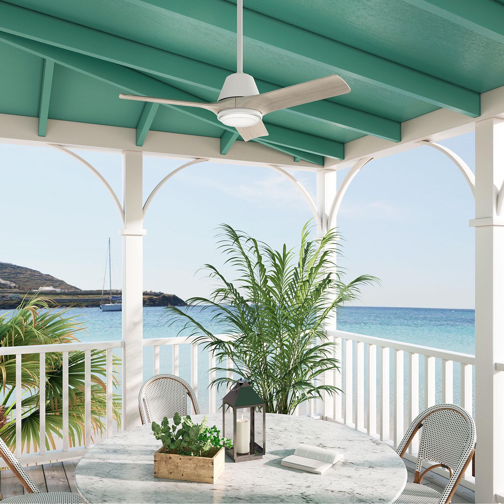 Bolsa 60 Inch Ceiling Fan with Light Kit,
