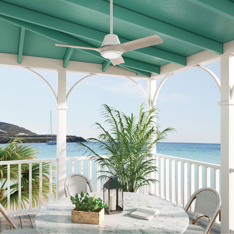 Bolsa 60 Inch Ceiling Fan with Light Kit by Hunter Fan