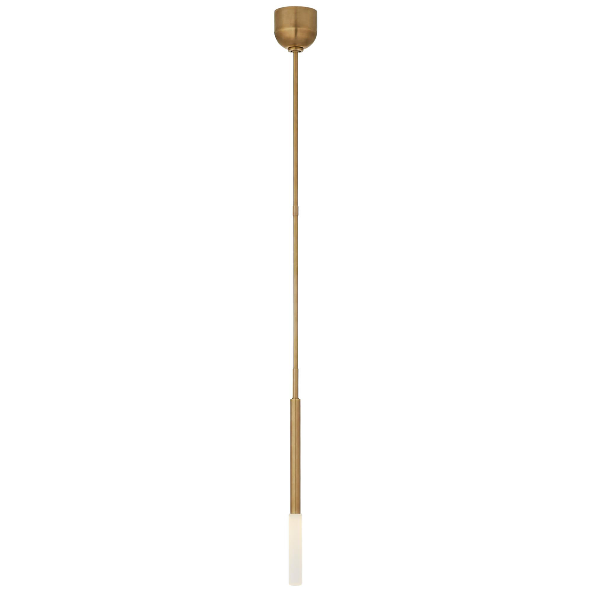Shown in Antique-Burnished Brass finish and Etched Crystal glass