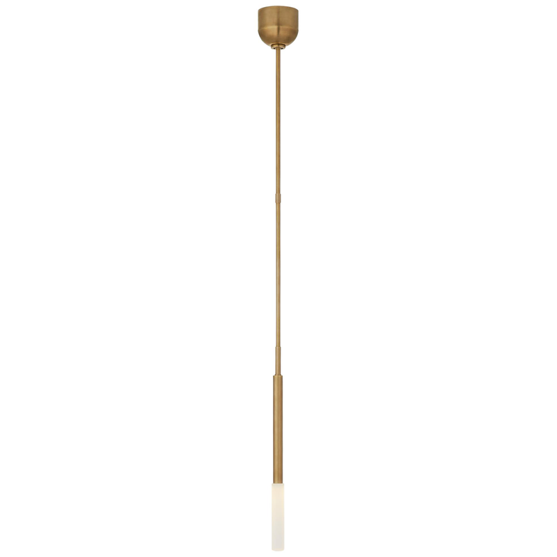 Visual Comfort Signature Collection Kelly Wearstler Rousseau 1 Inch LED Mini Pendant