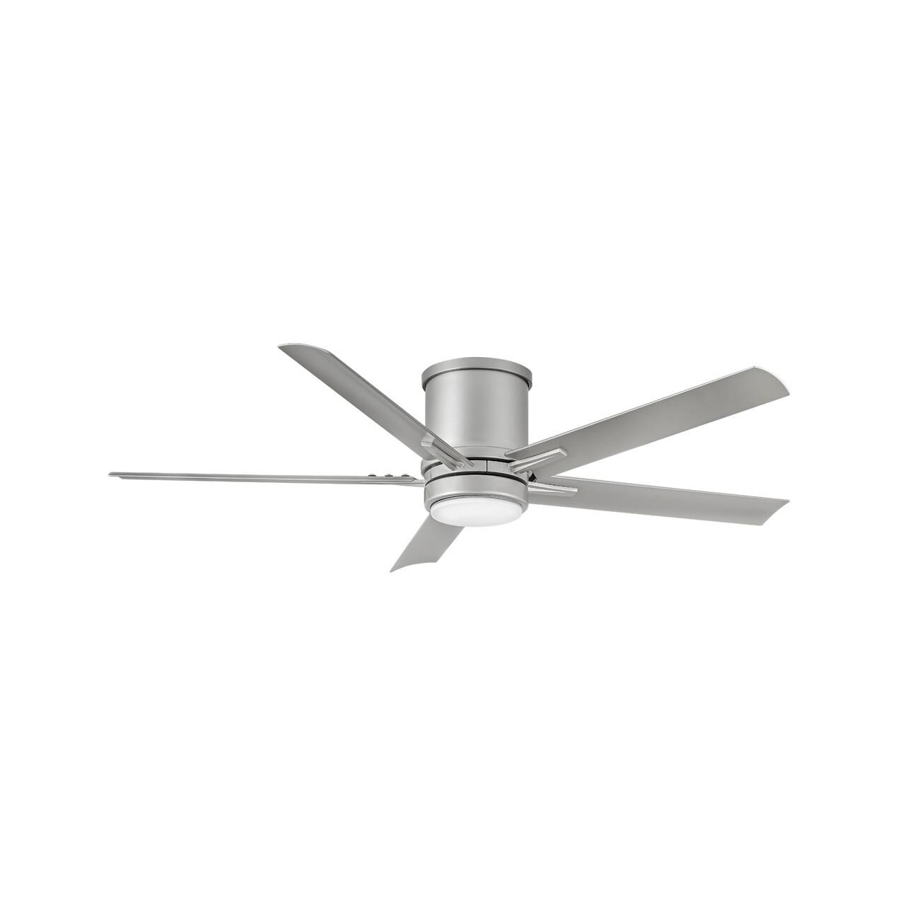 Vail Outdoor Rated 52 Inch Flush Mount Fan with Light Kit by Hinkley Lighting