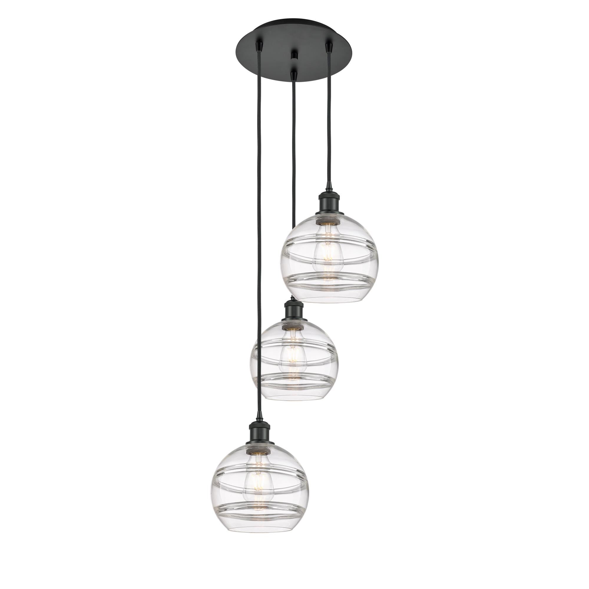 Bruno Marashlian Rochester 15 Inch Multi Light Pendant by Innovations Lighting