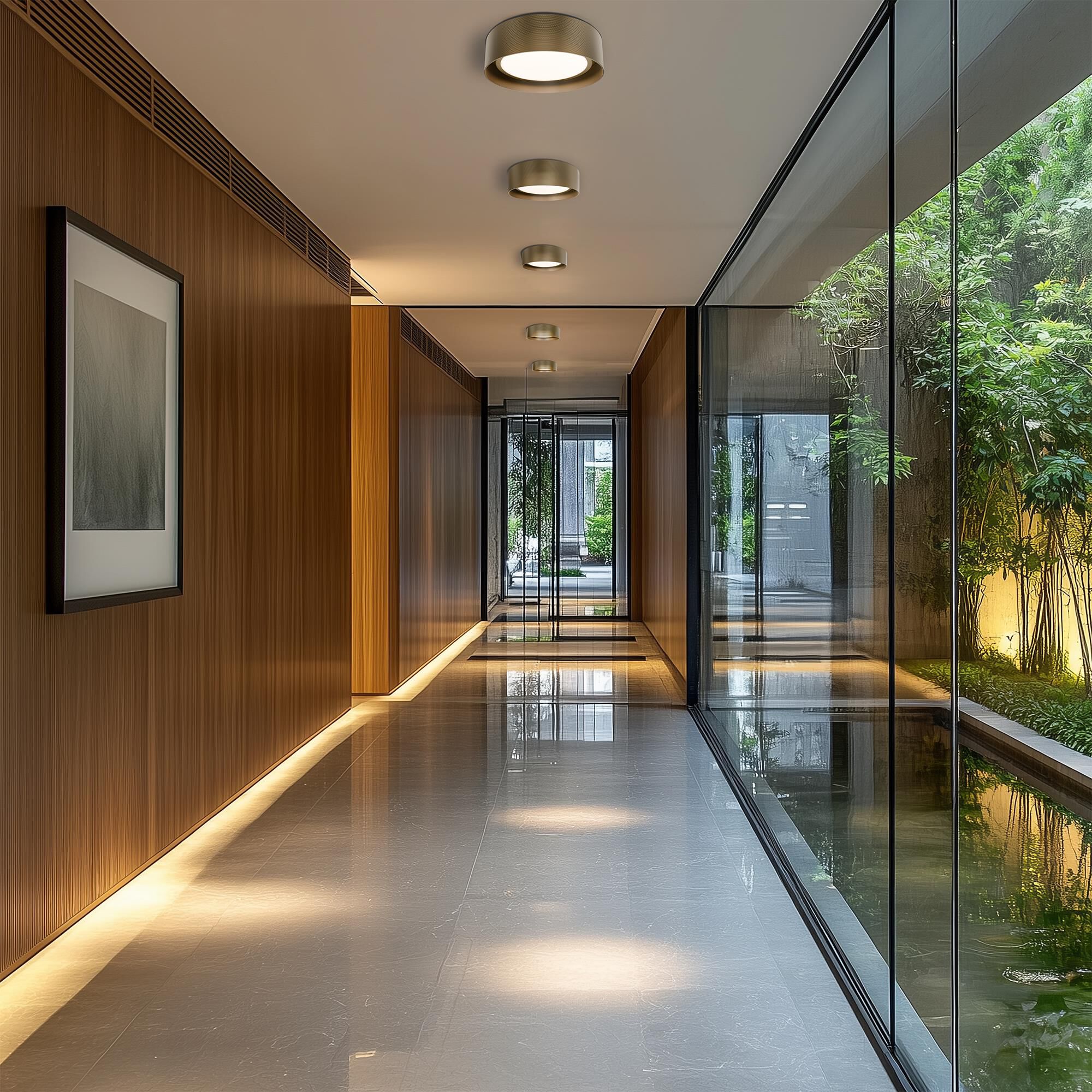 Shown in Aged Brass finish