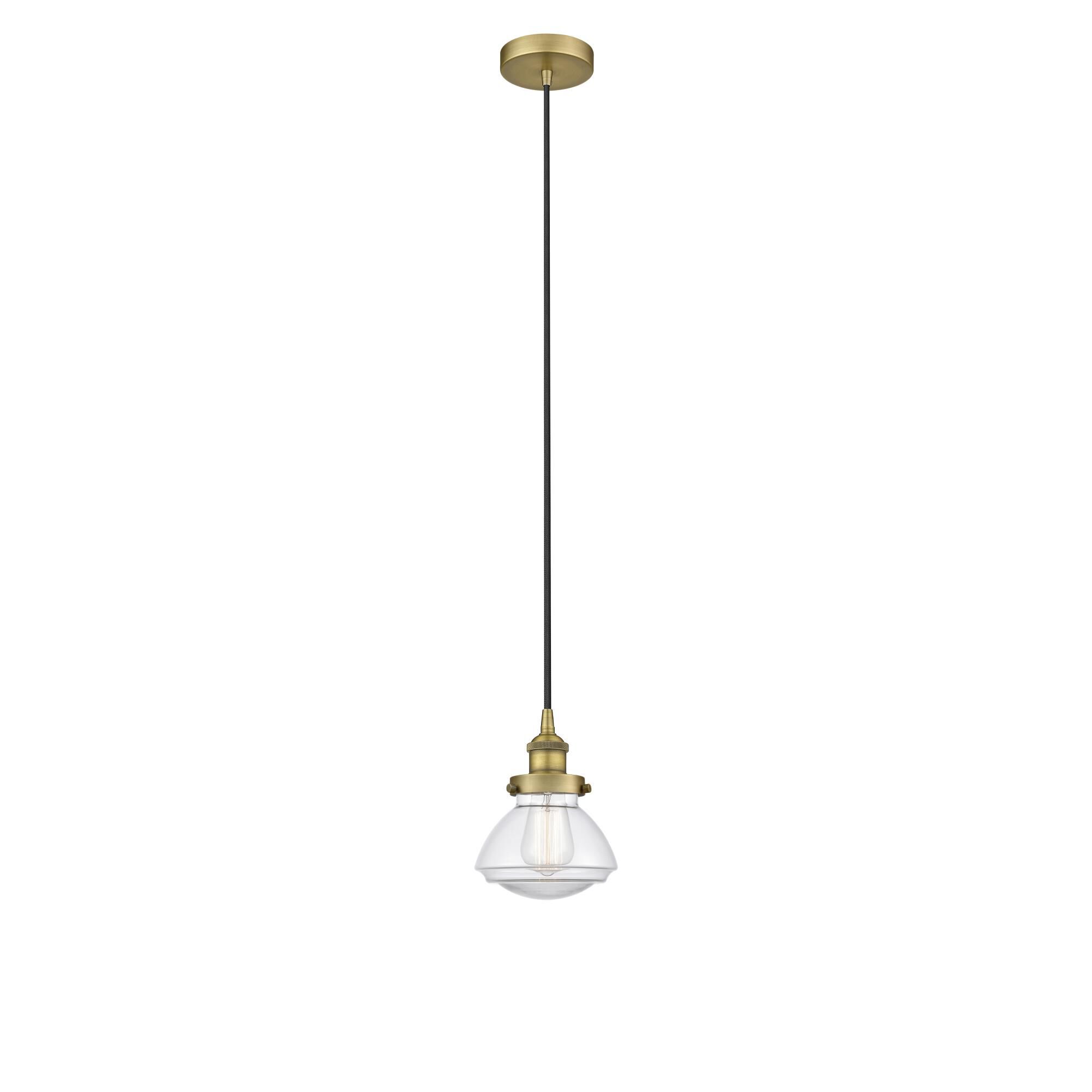 Olean 7 Inch Mini Pendant by Innovations Lighting