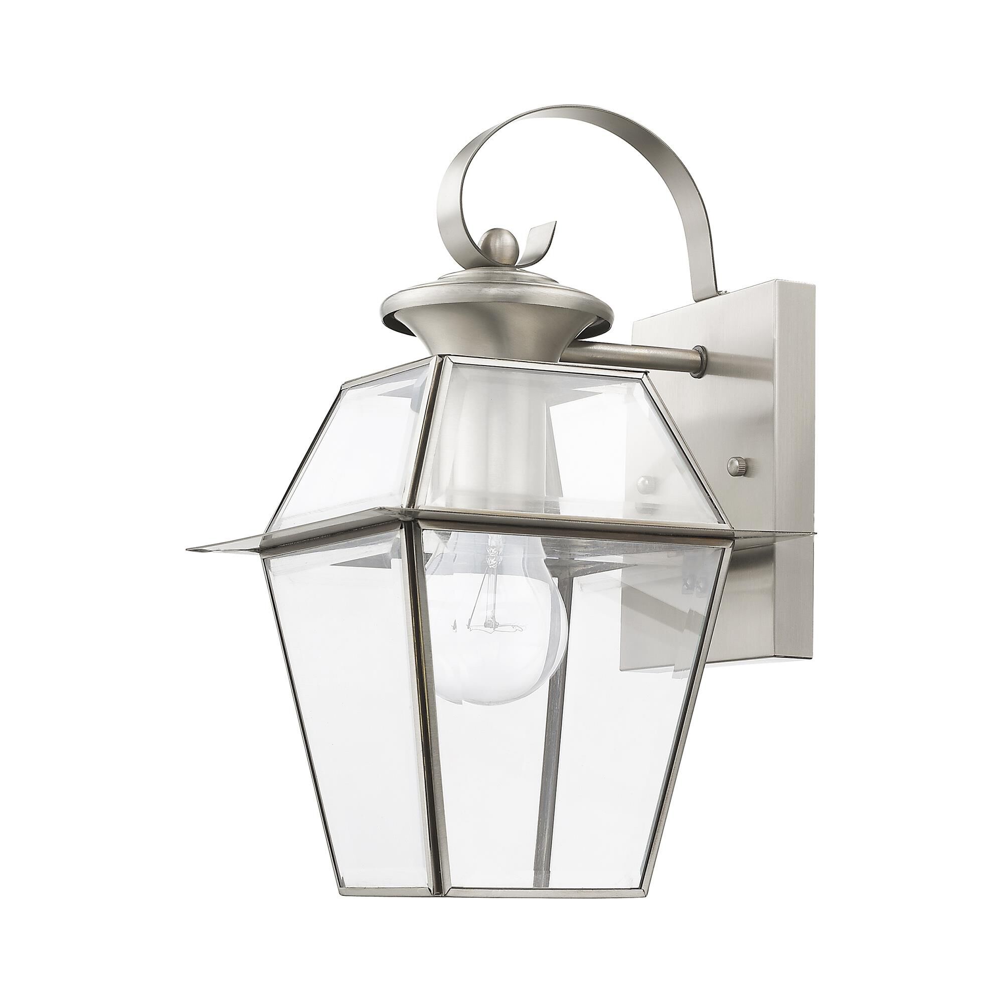 Livex Lighting Westover 12 Inch Tall Outdoor Wall Light