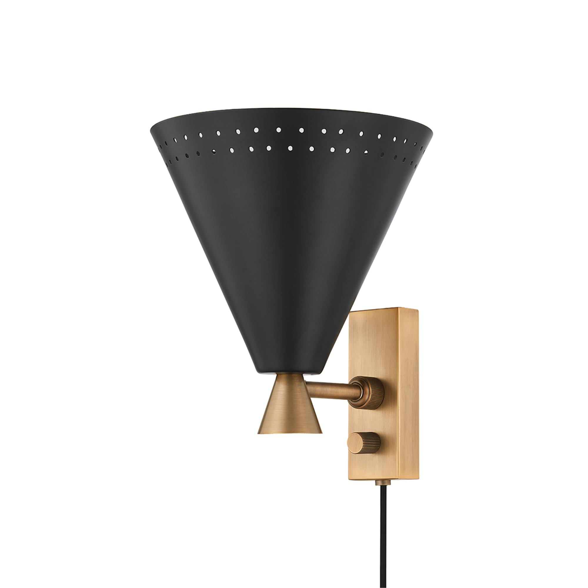 Arvin Small Wall Swing Lamp,