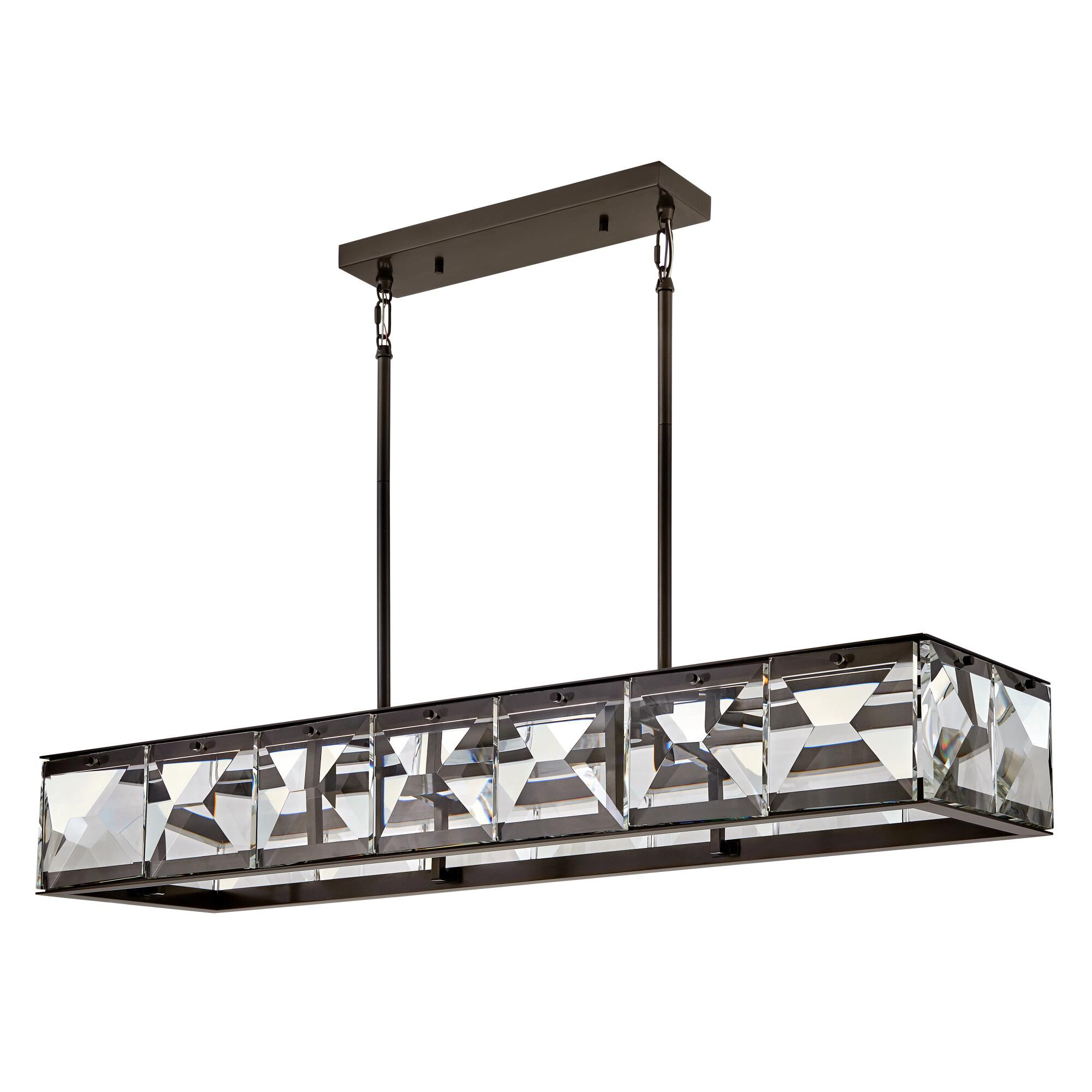 Fredrick Ramond Jolie 45 Inch LED Linear Suspension Light