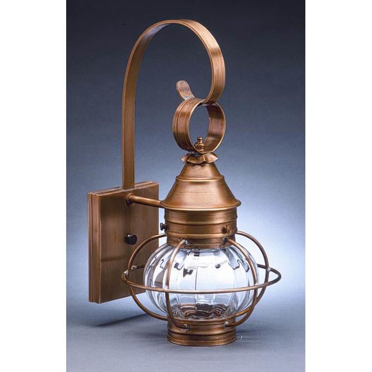 Onion Outdoor Wall Light by Northeast Lantern