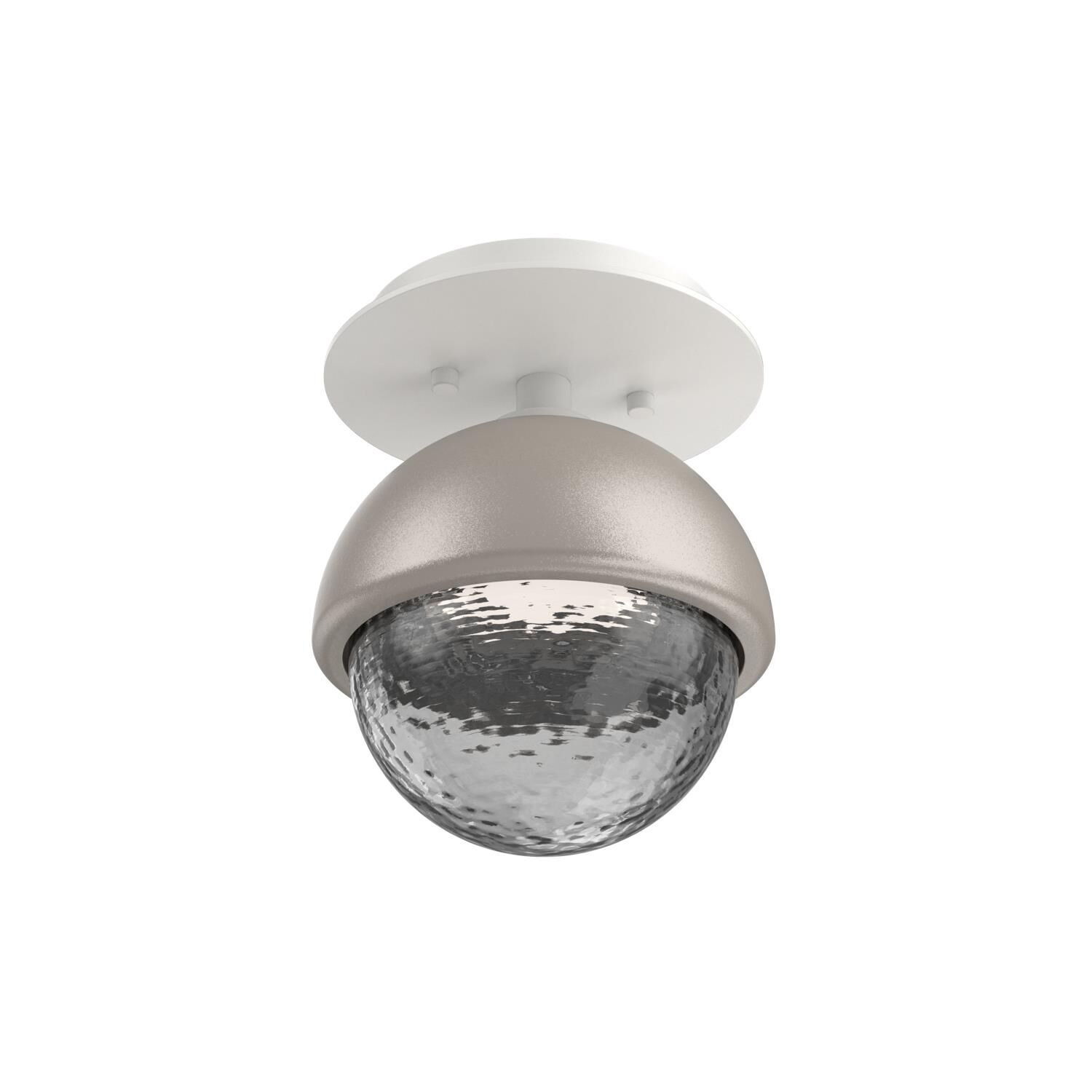 Levi Wilson Cabochon 6 Inch Flush Mount by Hammerton Studio