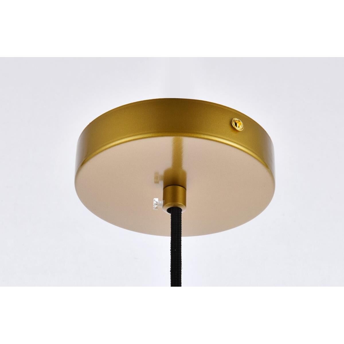 Elegant Lighting Cashel 7 Inch Mini Pendant