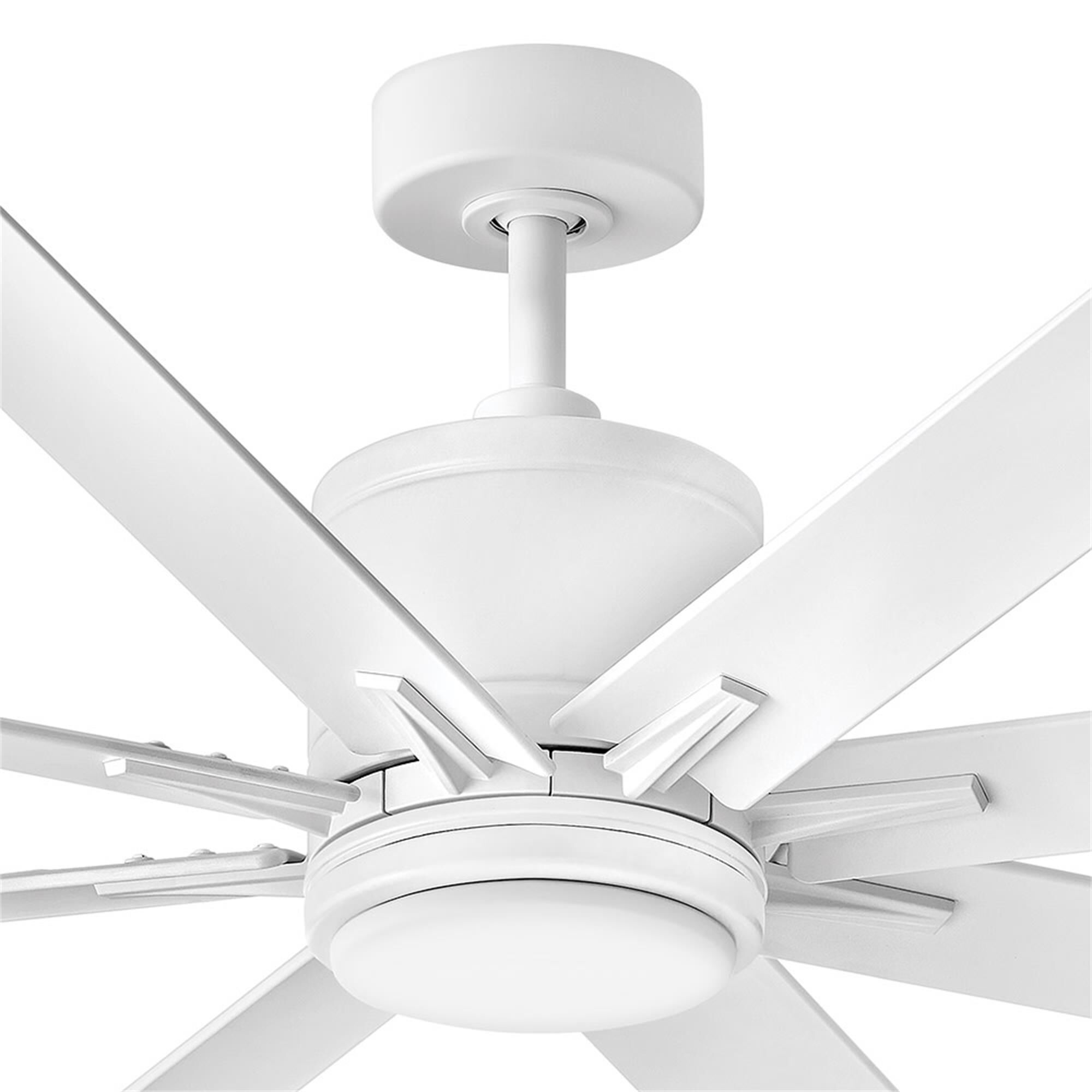 Vantage 66 Inch Ceiling Fan with Light Kit,