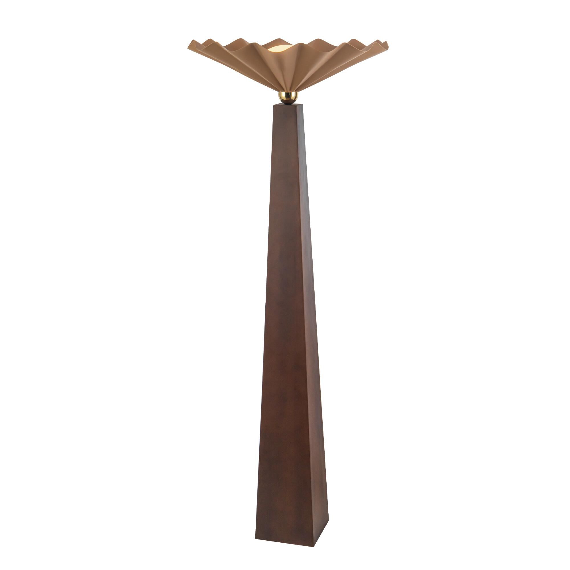 Jason Koharik Furrow Floor Lamp by Alora Lighting