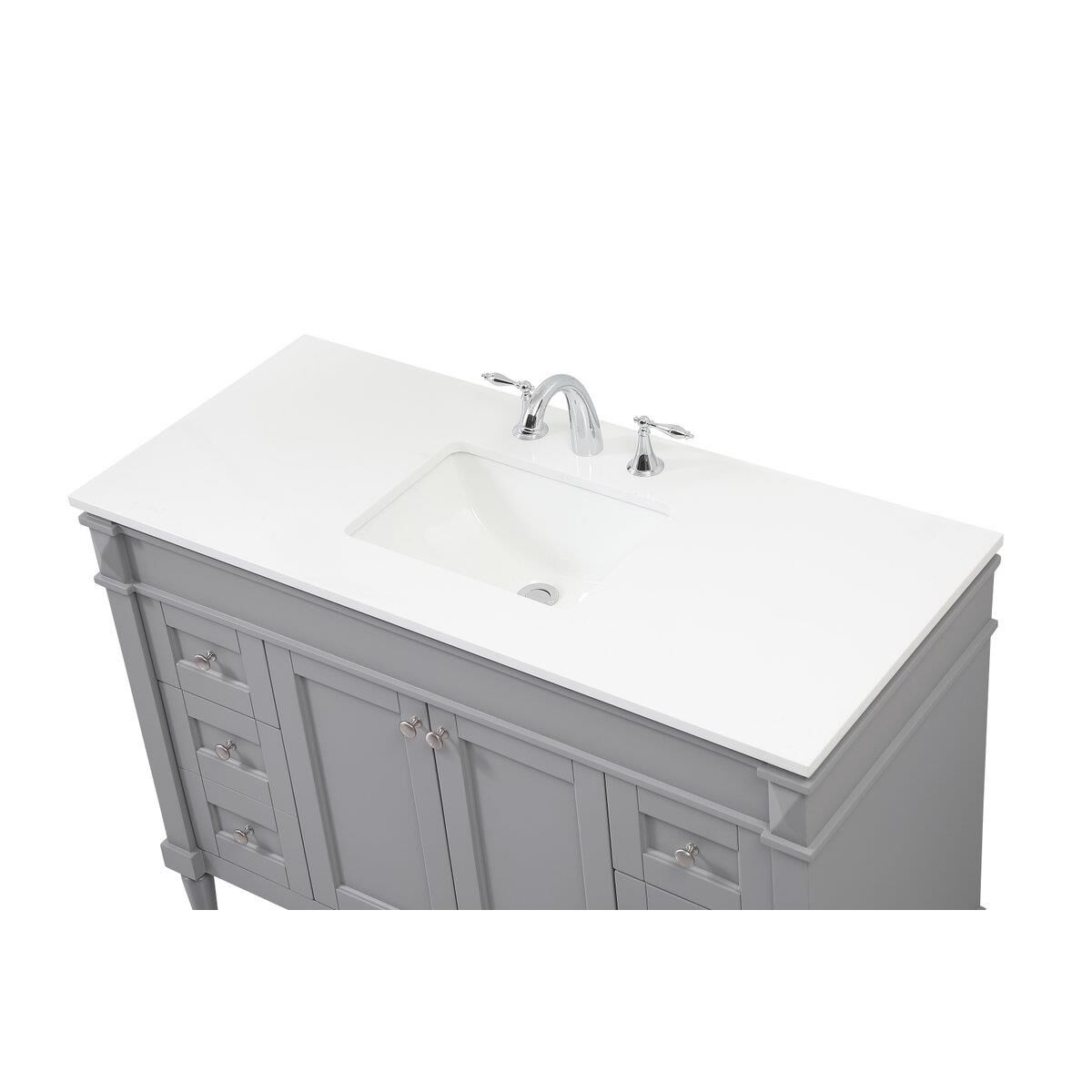 Bennett Bath Vanity by Elegant Decor