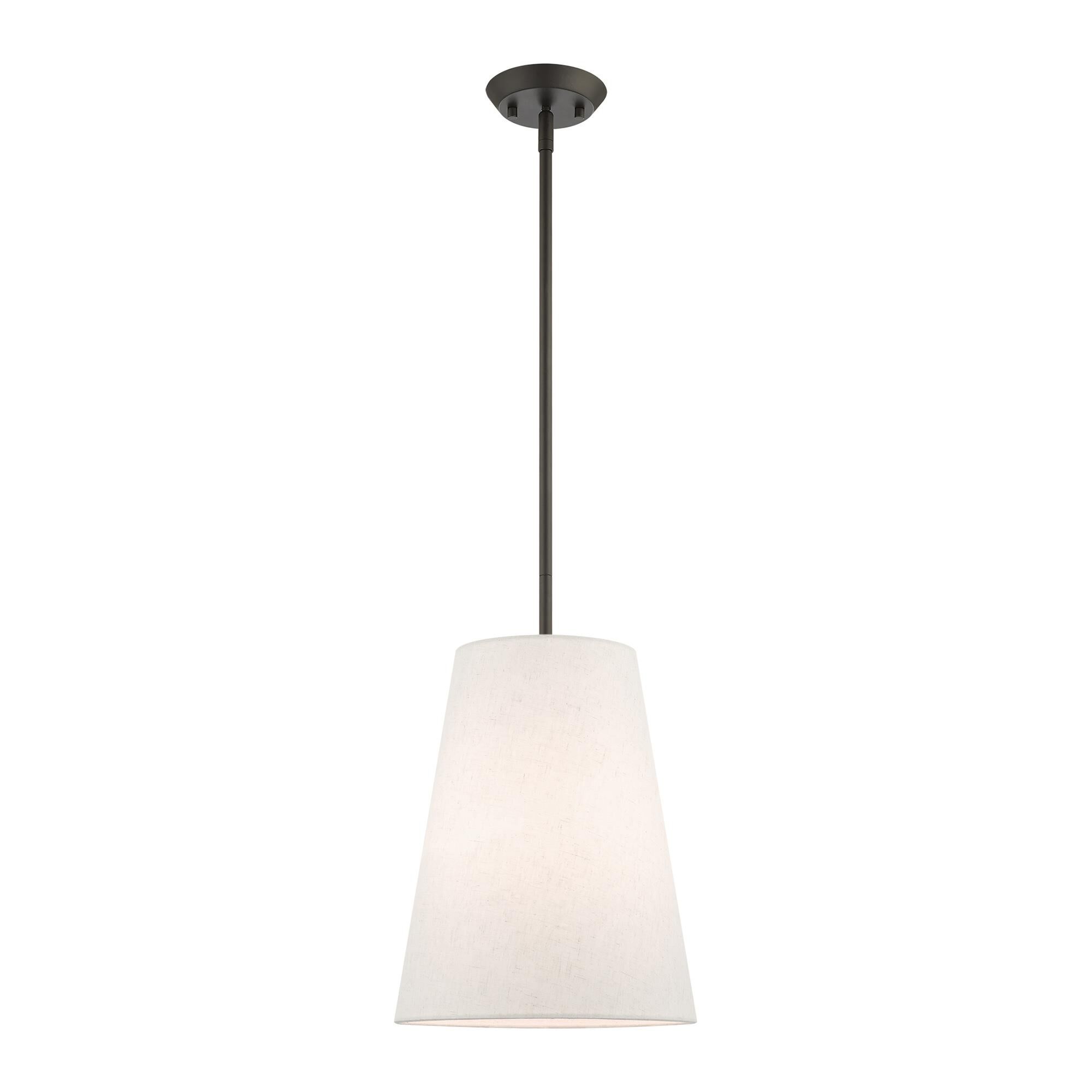 Prato Mini Pendant by Livex Lighting