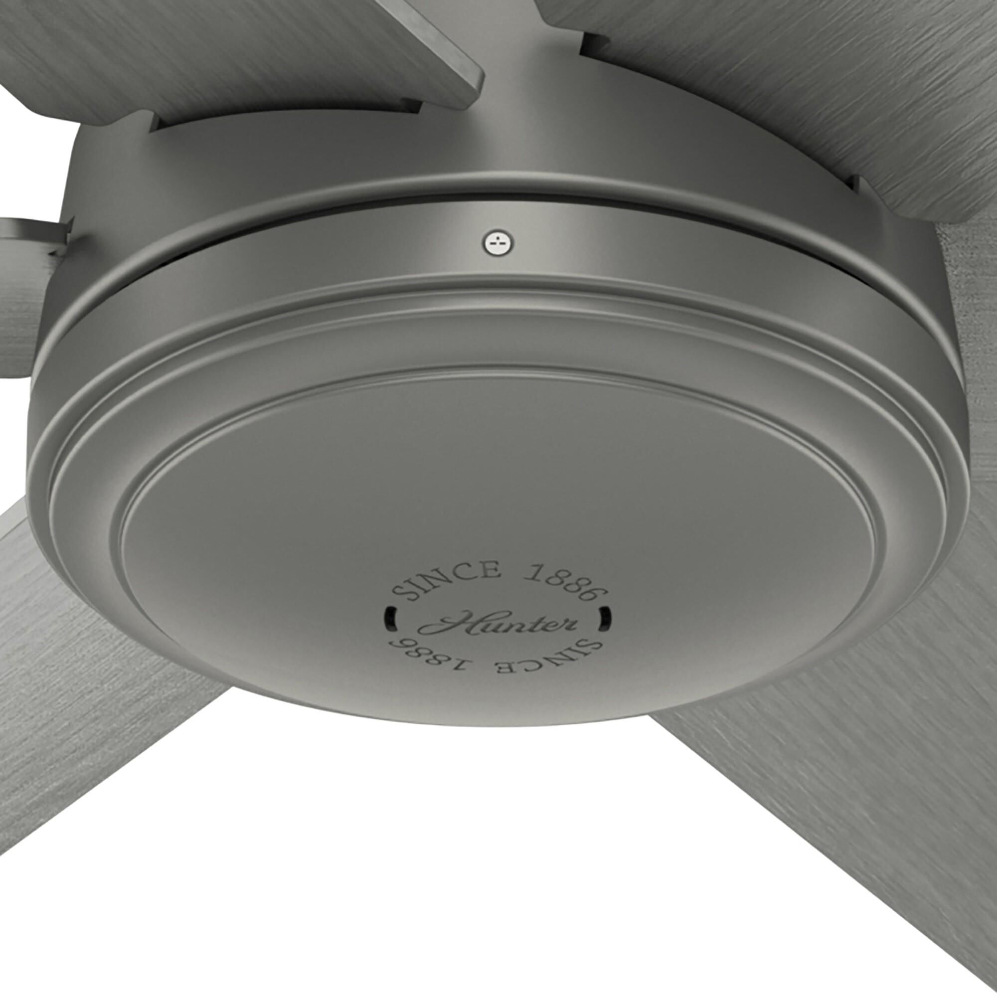 Shown in Matte Silver finish