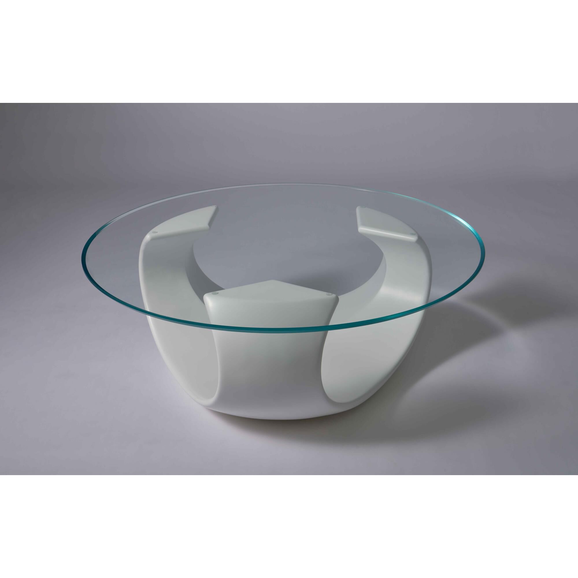 Dito 44 Inch Coffee Table by Kalco Lighting