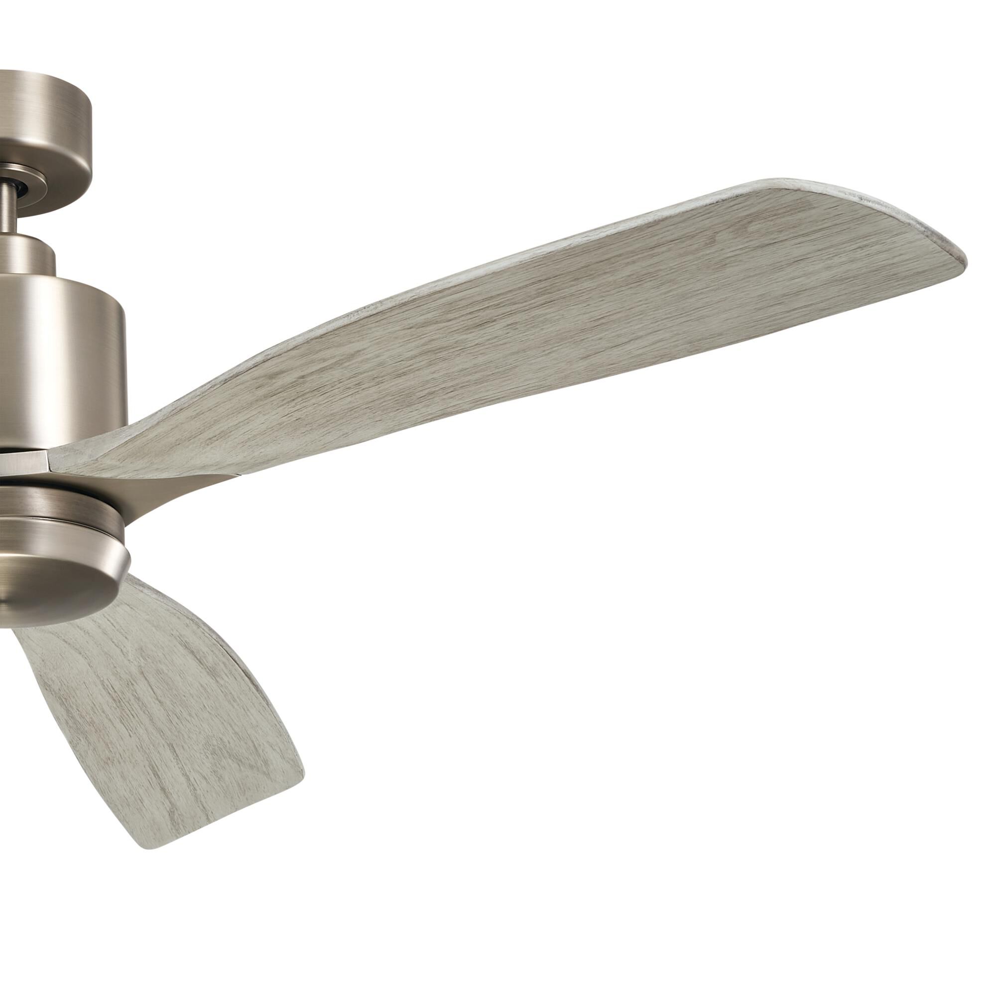 Ridley II 60 Inch Ceiling Fan with Light Kit by Kichler Lighting