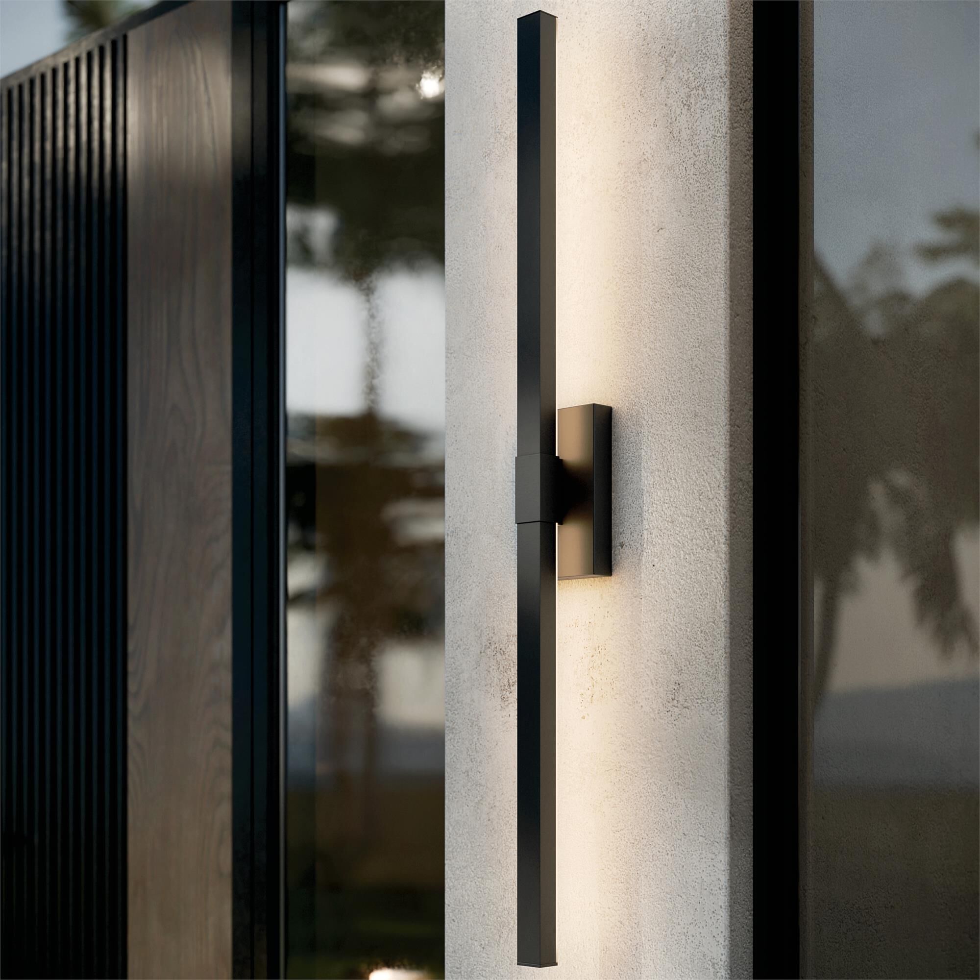 Shown in Textured Black finish
