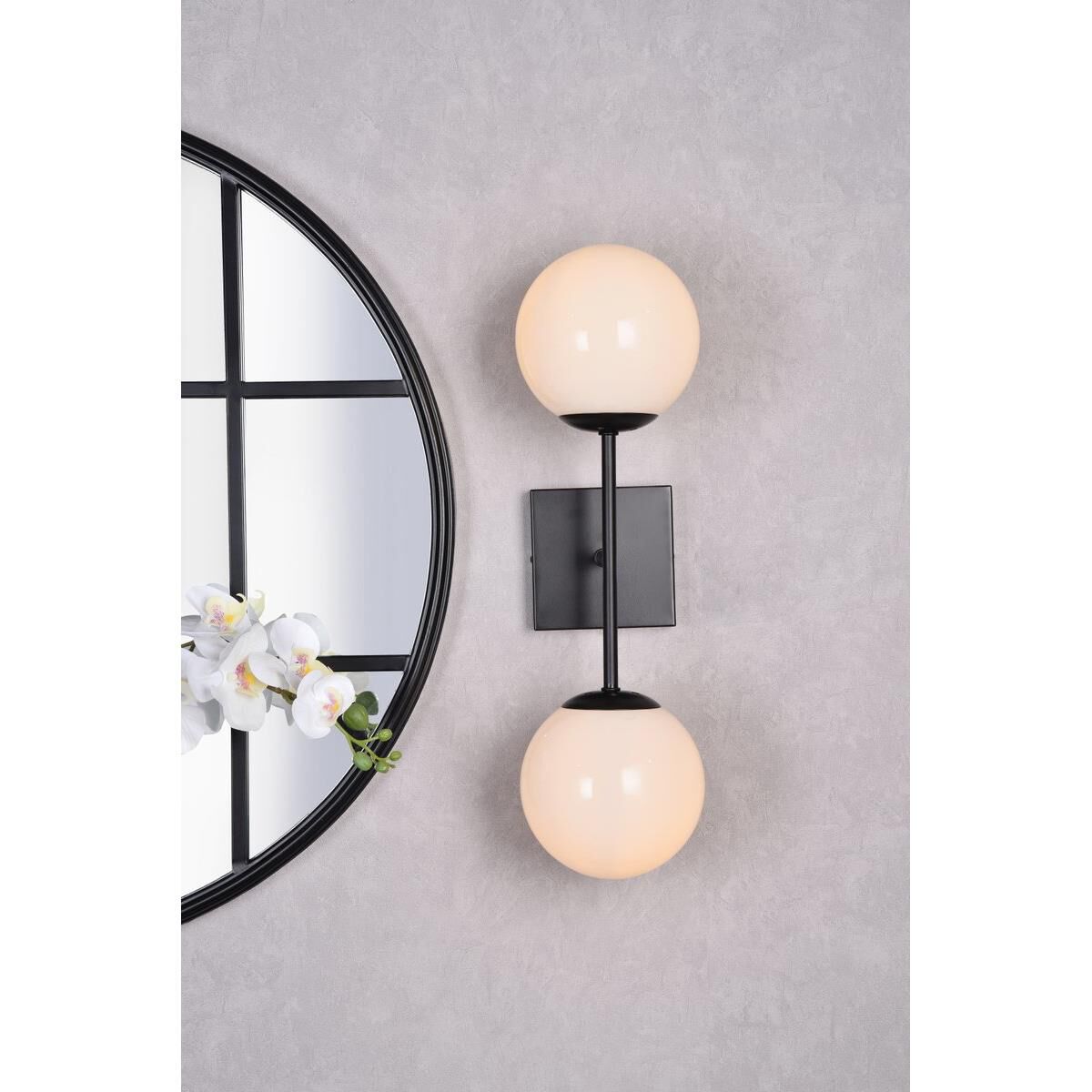 Neri 7 Inch Wall Sconce by Elegant Lighting