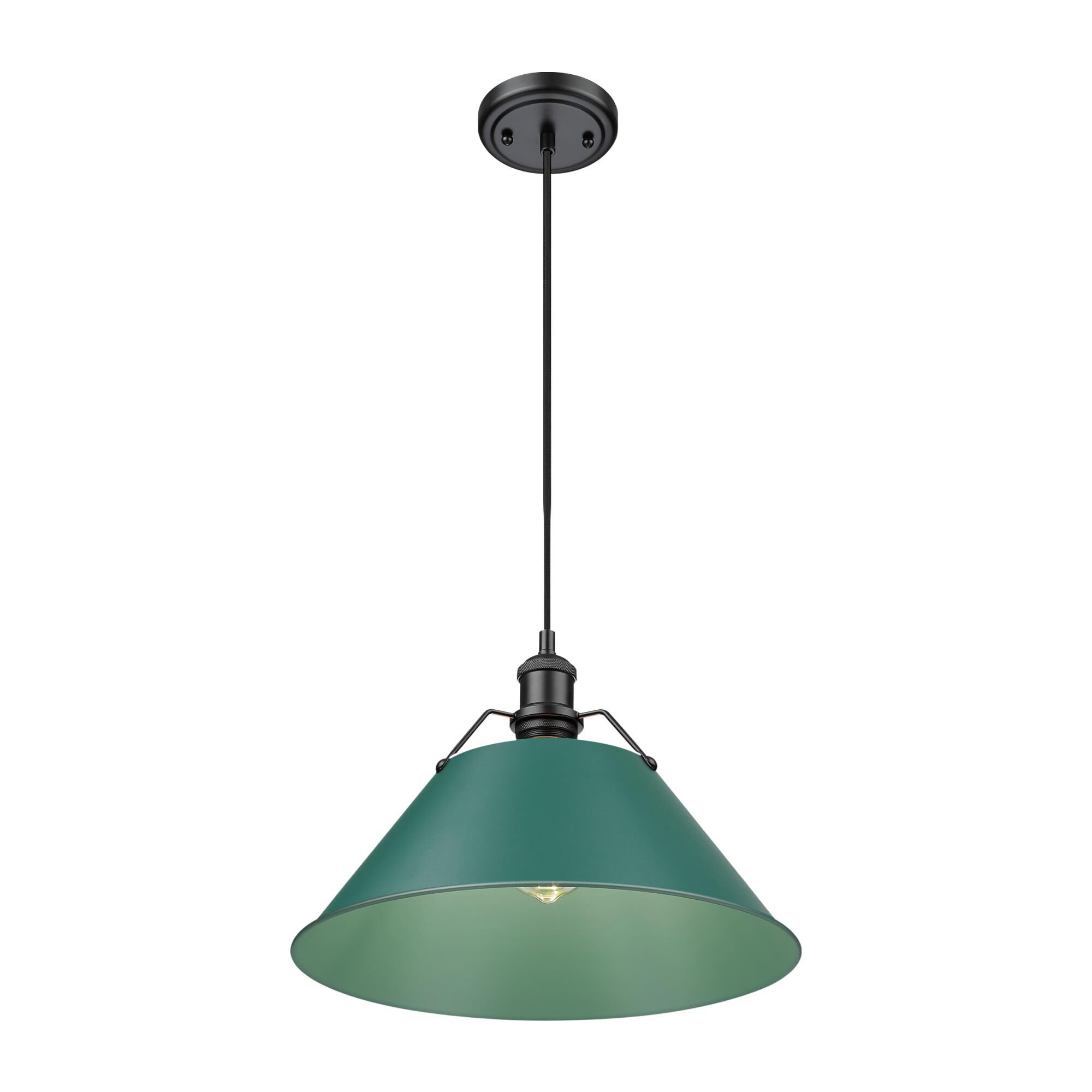 Orwell 14 Inch Large Pendant by Golden Lighting