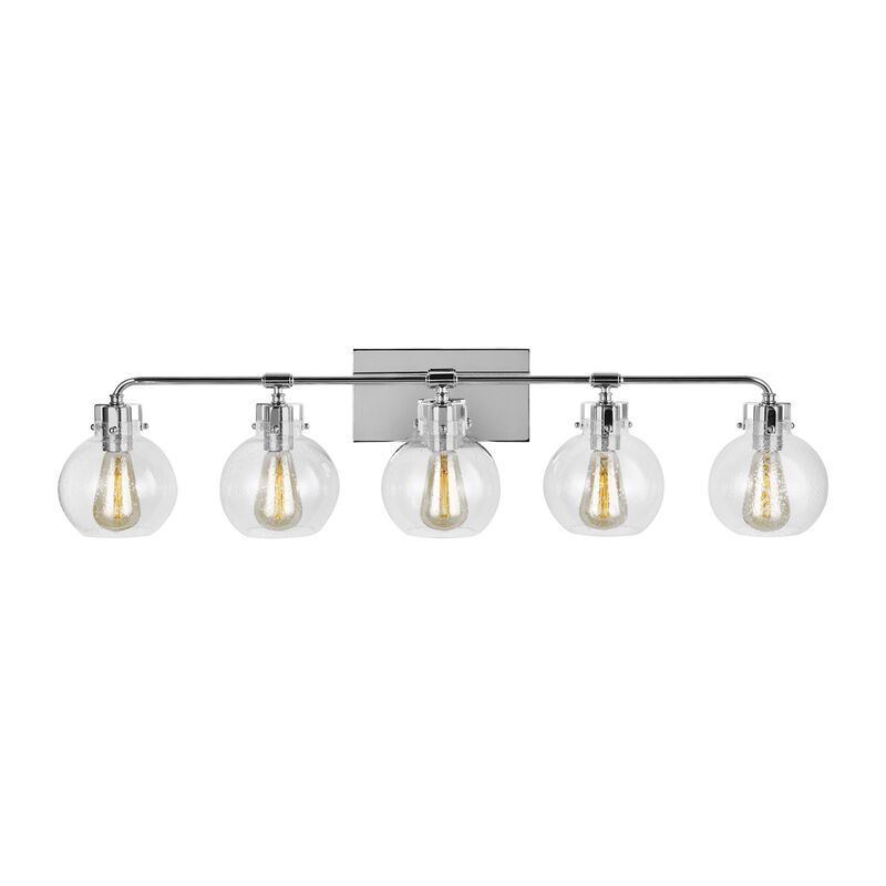 Sean Lavin Clara 40 Inch 5 Light Bath Vanity Light by Visual Comfort Studio Collection