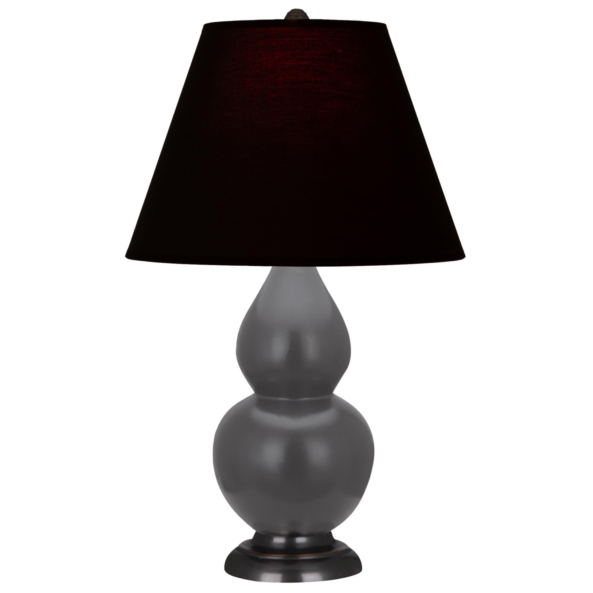 Small Double Gourd 23 Inch Table Lamp by Robert Abbey