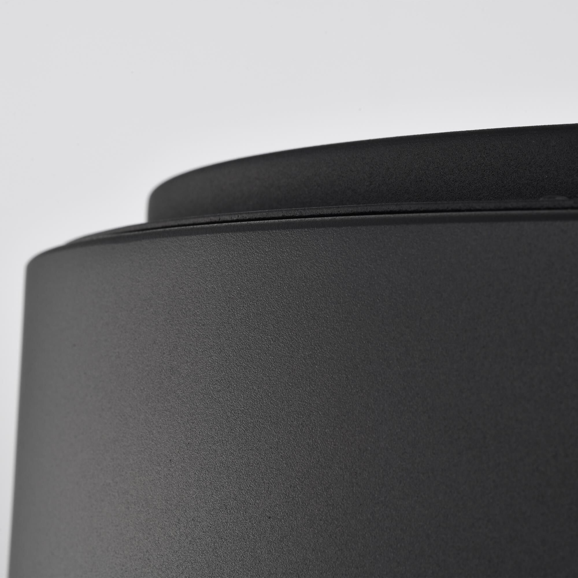 Shown in Black finish