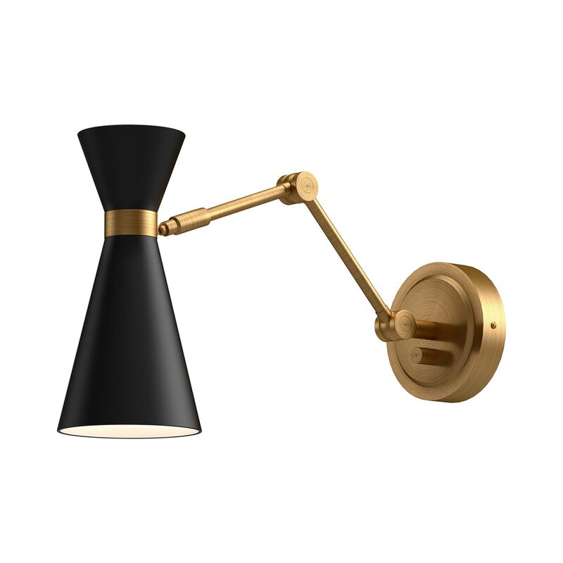 Blake 12 Inch Wall Sconce by Alora Mood