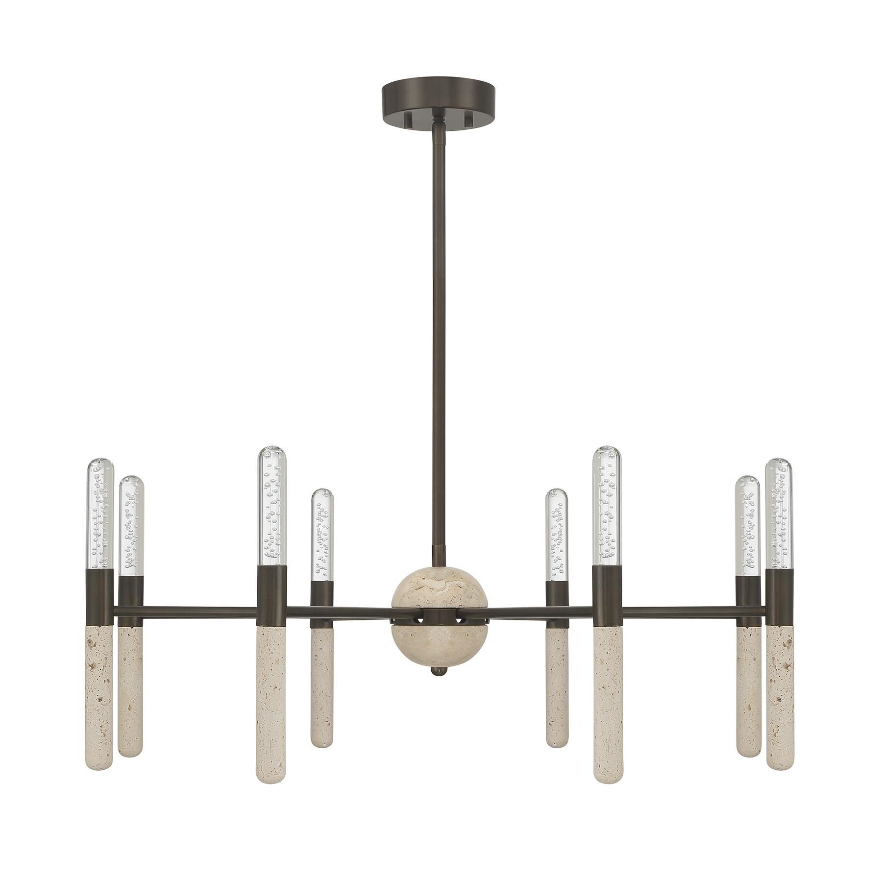 Linden 32 Inch Chandelier by Savoy House