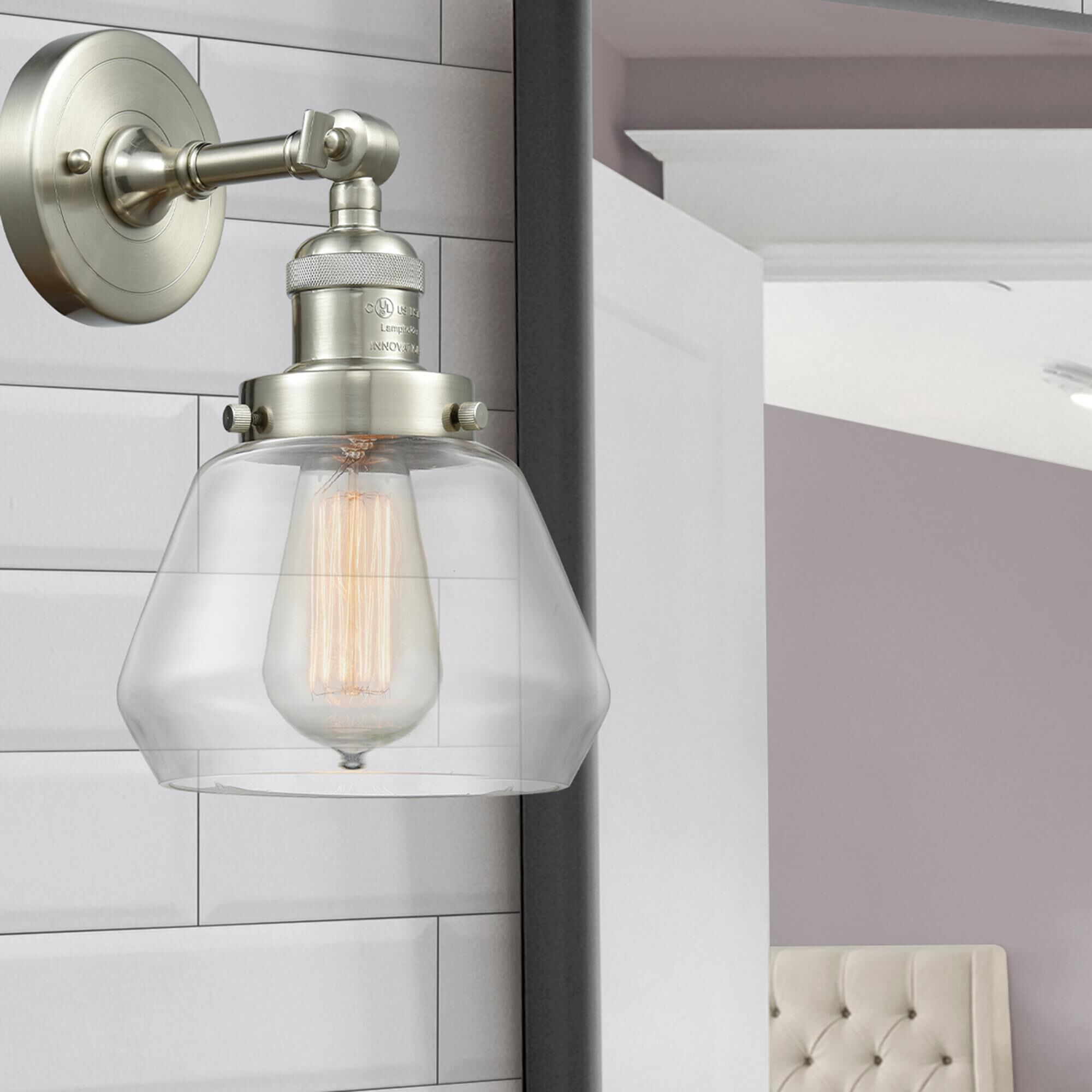 Bruno Marashlian Fulton 11 Inch Wall Sconce by Innovations Lighting