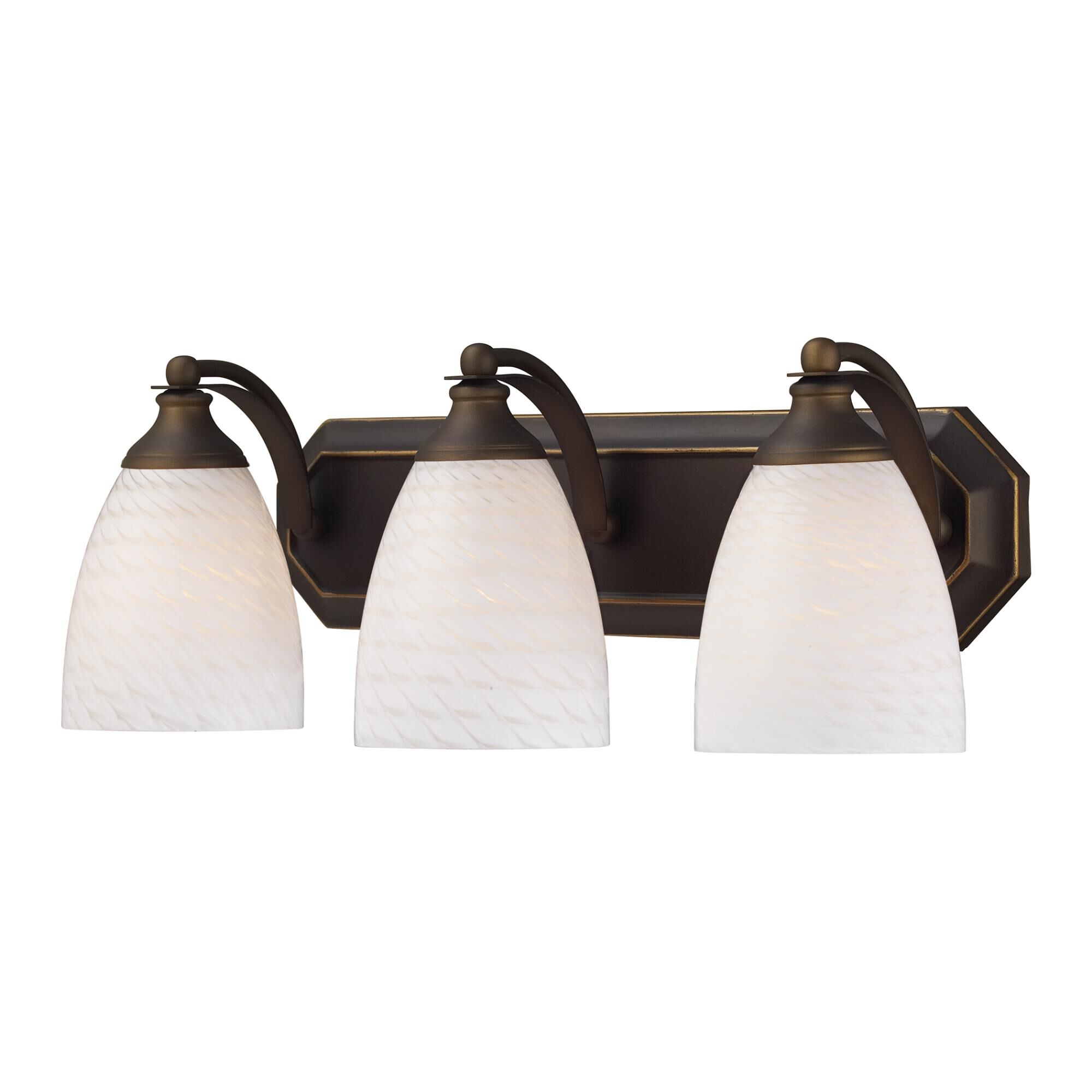 Vanity 20 Inch 3 Light Bath Vanity Light by ELK Lighting