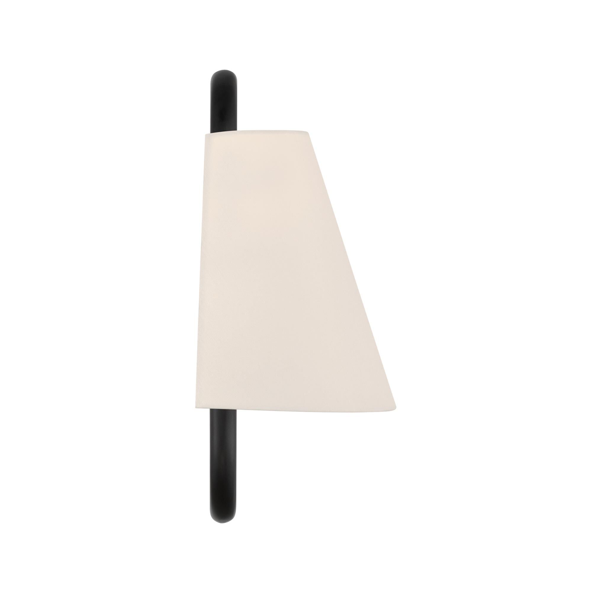 Shown in Vibrant Gold finish and Fabric glass and Fabric shade