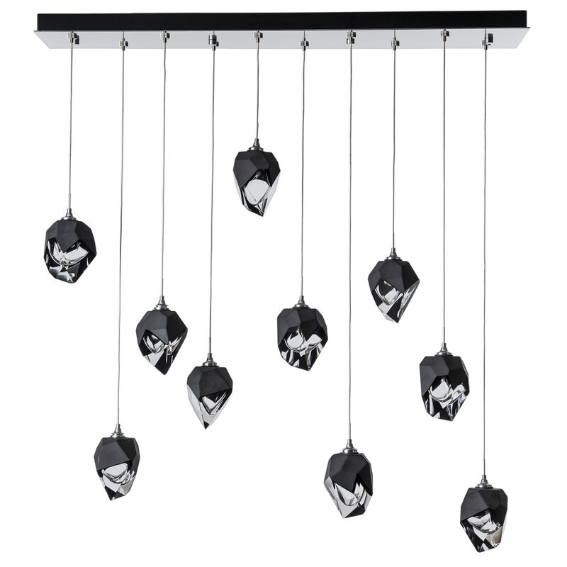 Chrysalis Medium Linear Chandelier by Hubbardton Forge